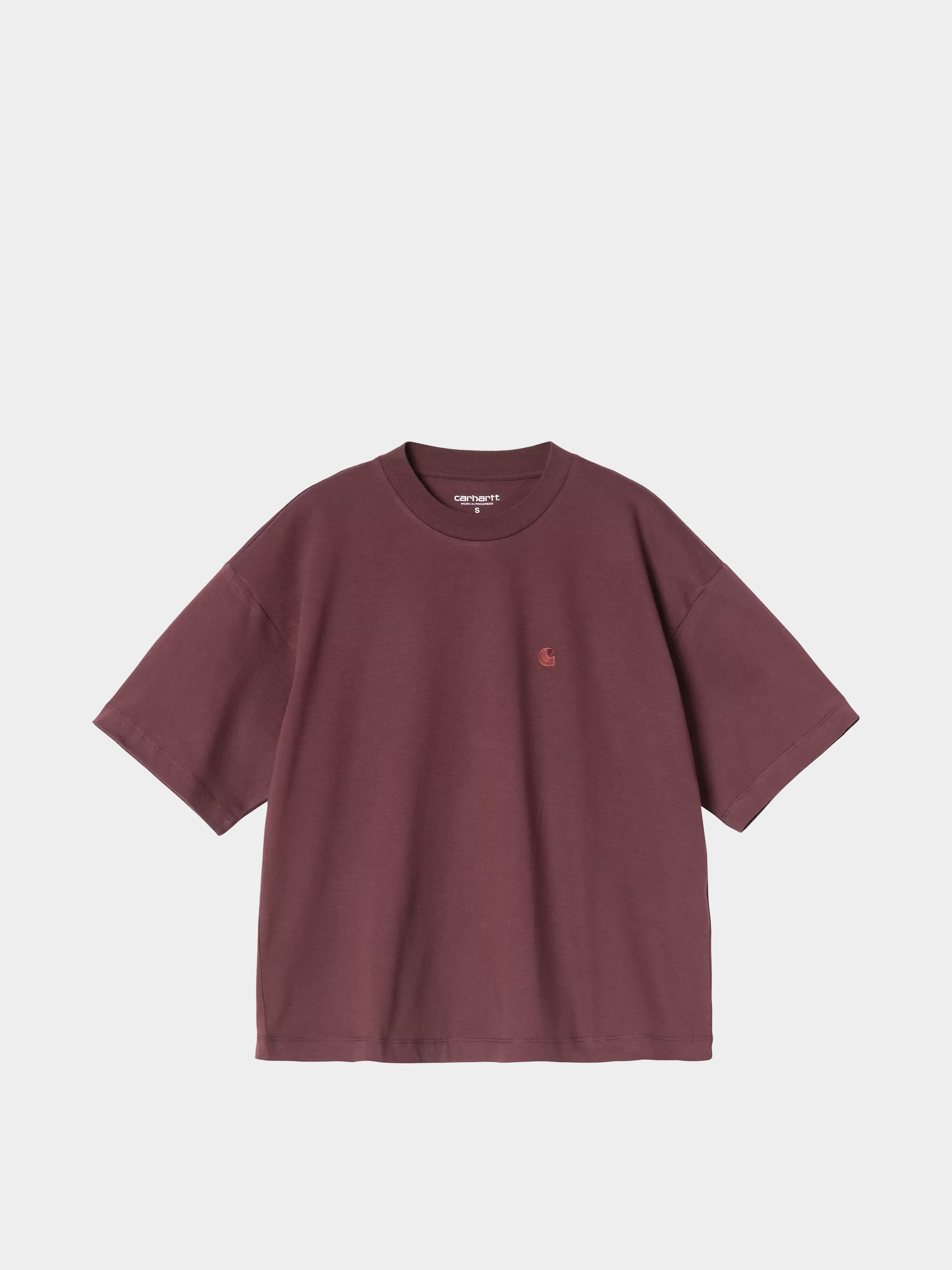 Tricou Carhartt WIP Chester Wmn (amarone)
