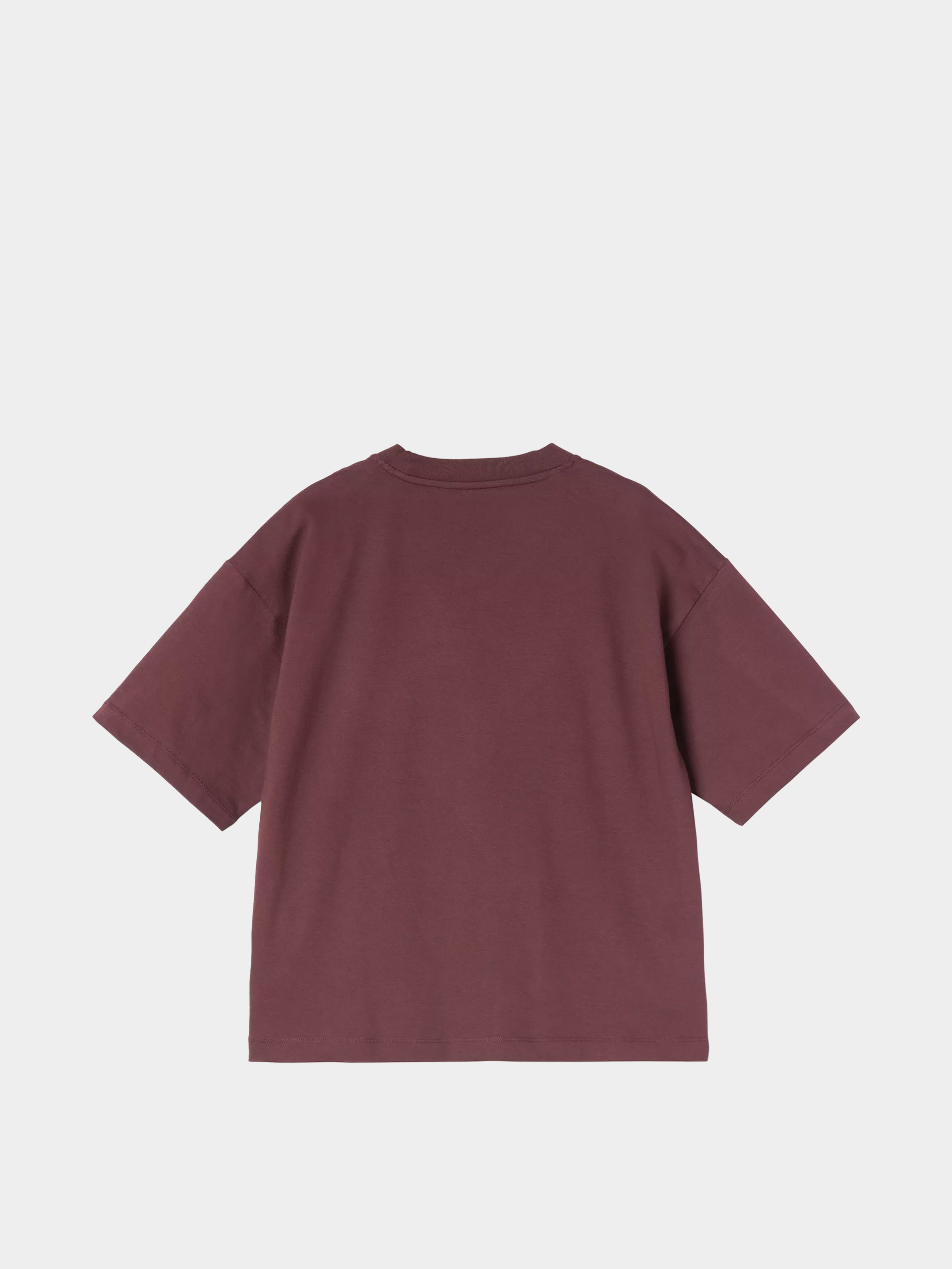Tricou Carhartt WIP Chester Wmn (amarone)