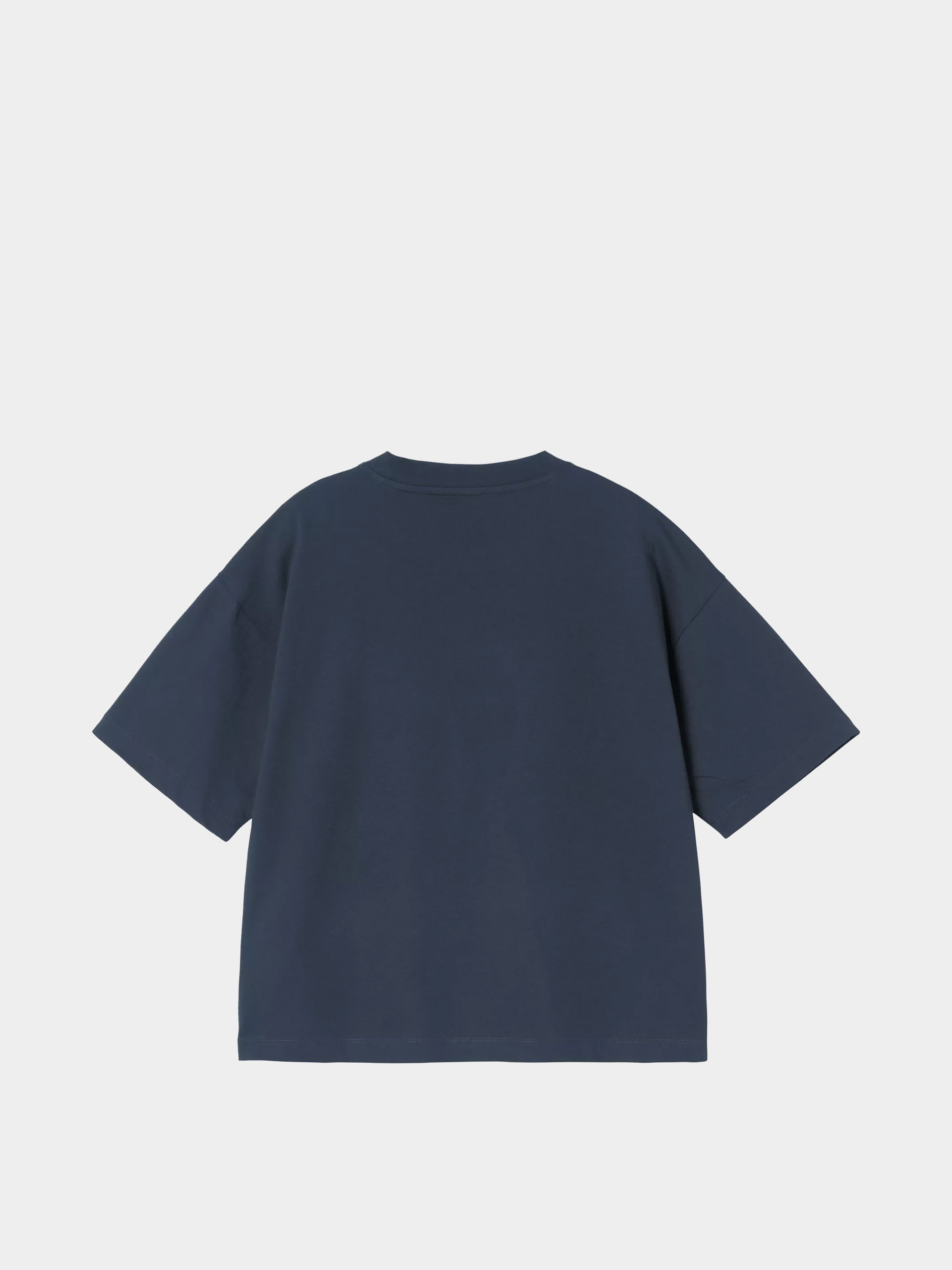 Tricou Carhartt WIP Chester Wmn (blue)