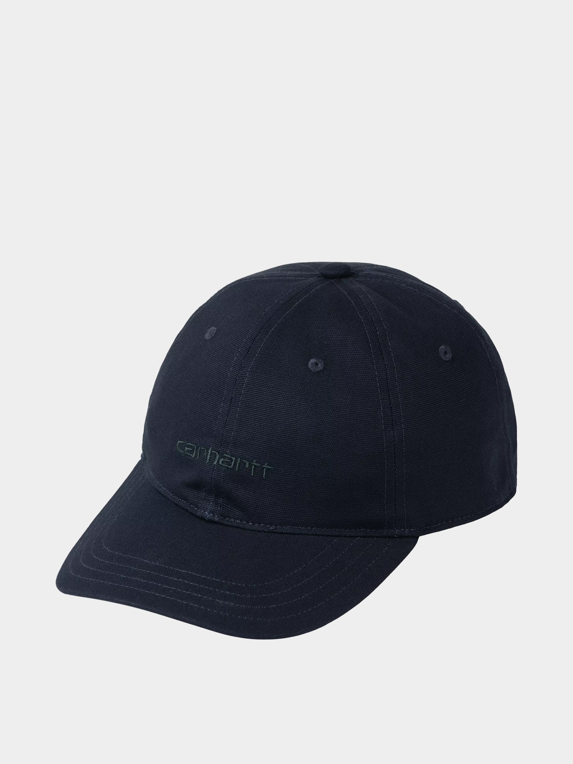 Șapcă Carhartt WIP Canvas Script (dark navy/dark scarab)