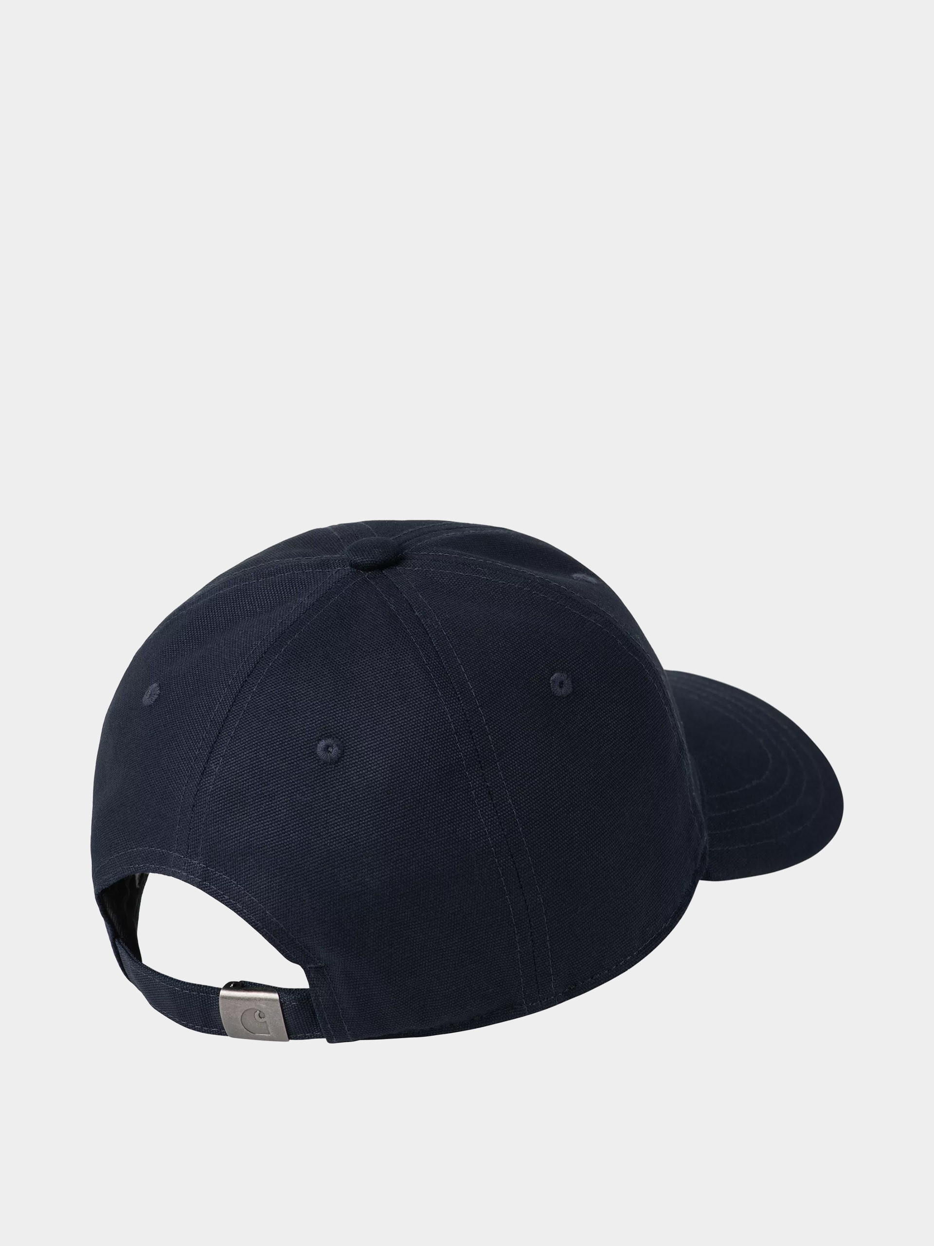 Șapcă Carhartt WIP Canvas Script (dark navy/dark scarab)
