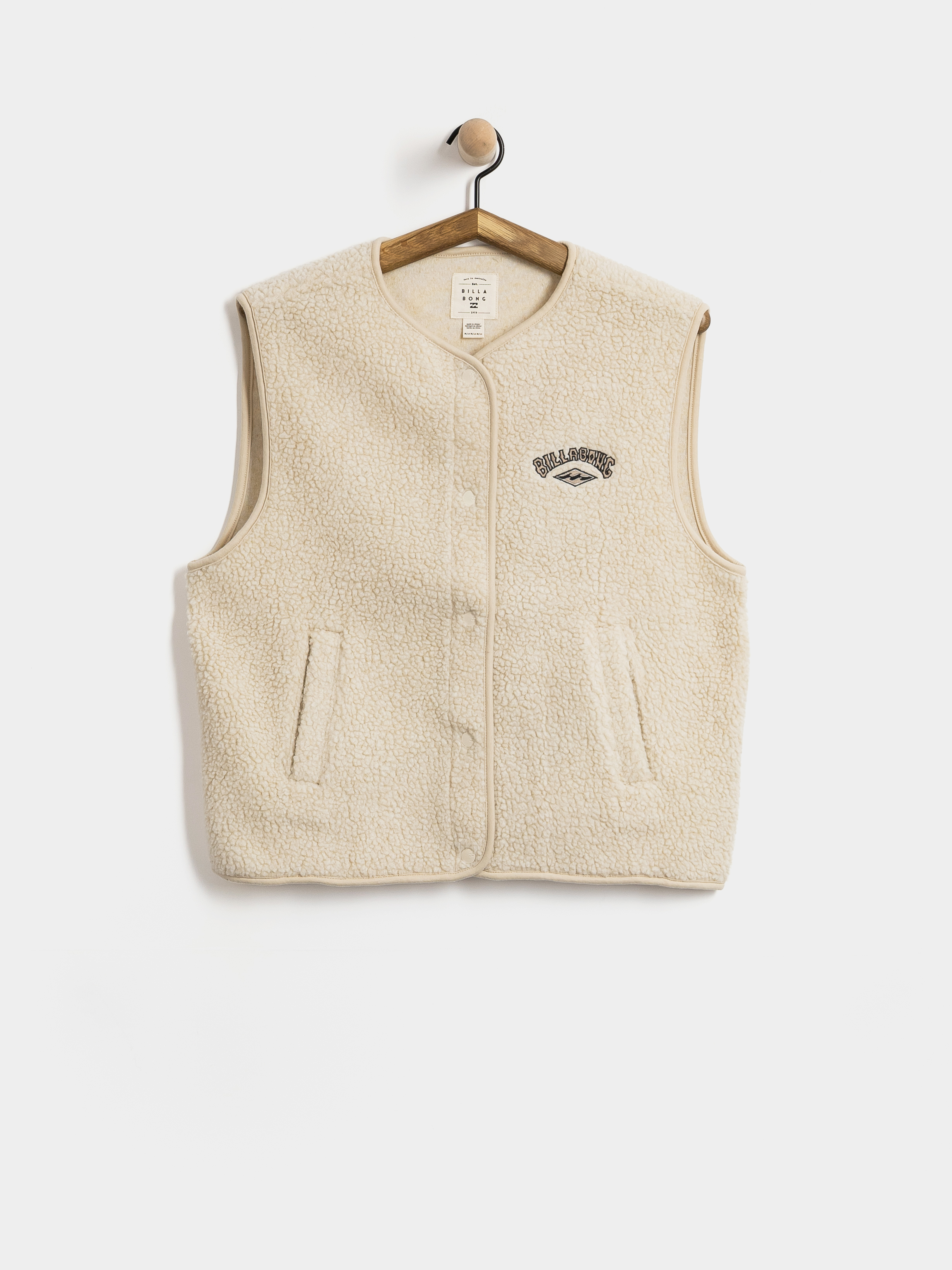 Vestu0103 Billabong Be Happy Wmn (whitecap)