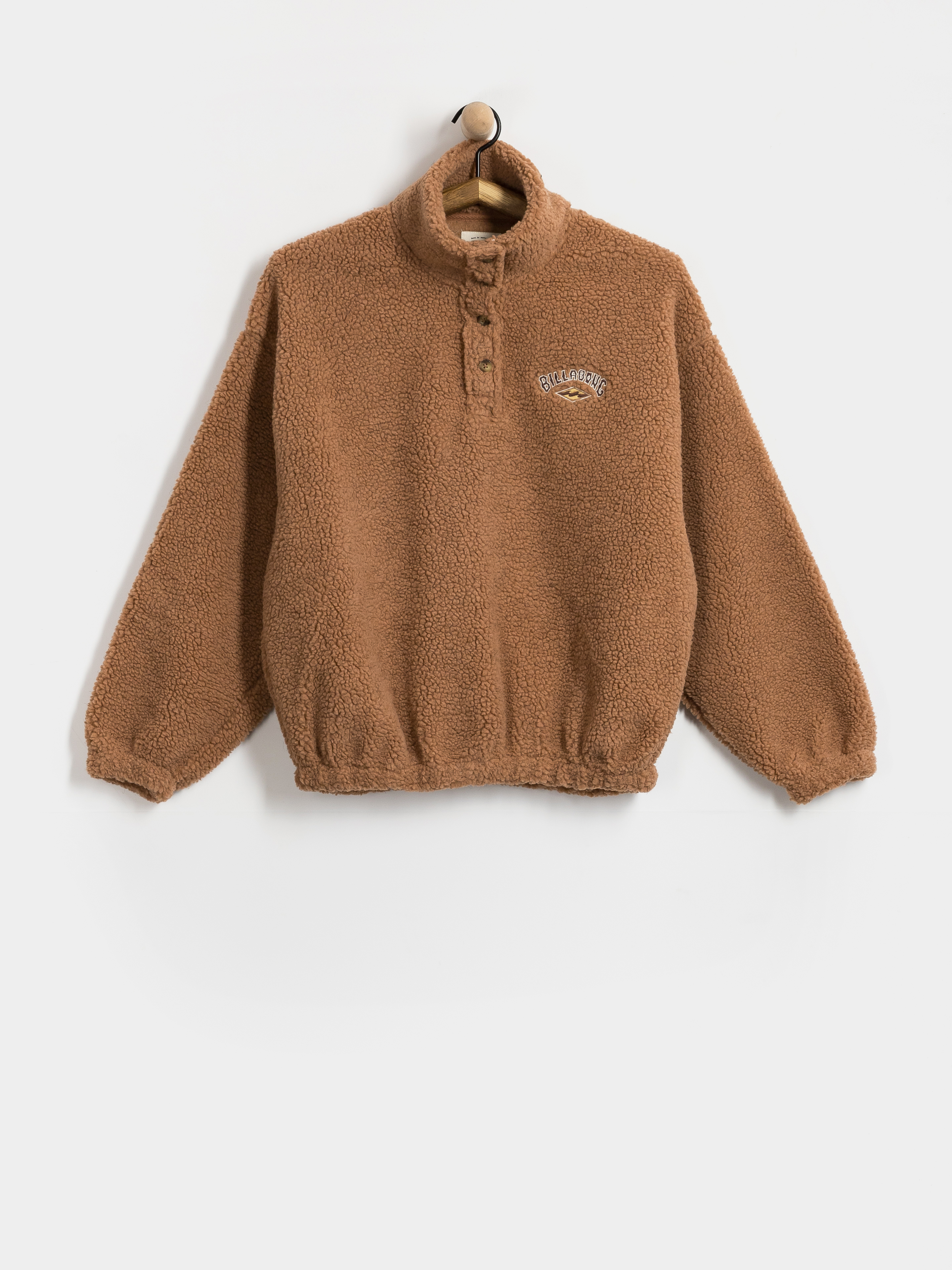 Hanorac din fleece Billabong Run The Road Wmn (sugar almond)