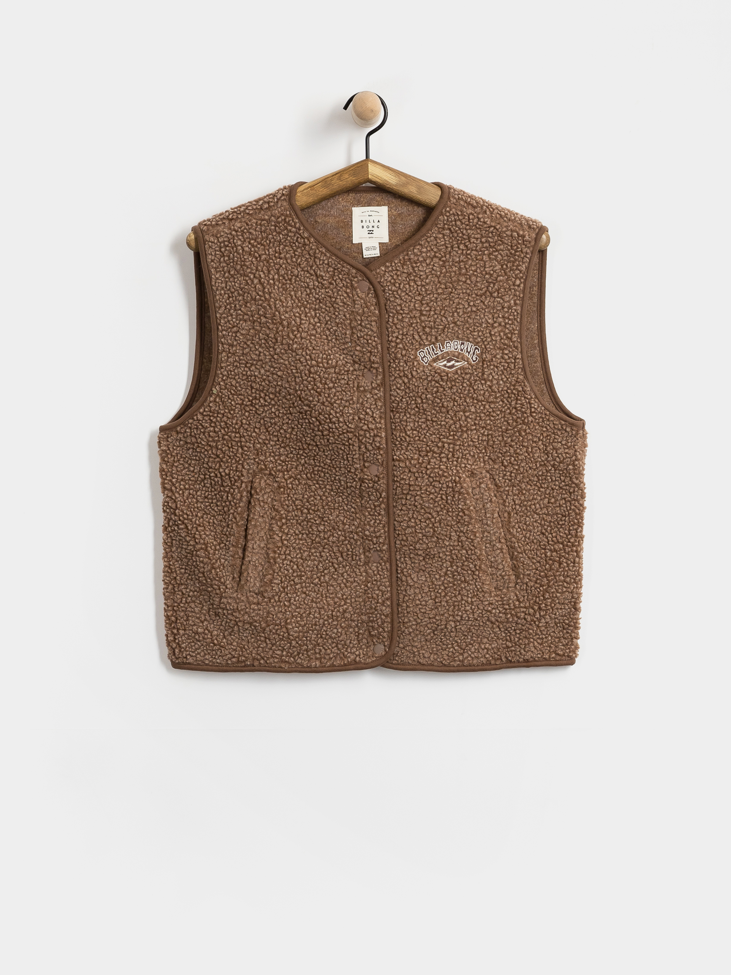 Vestă Billabong Be Happy Wmn (brownstone)