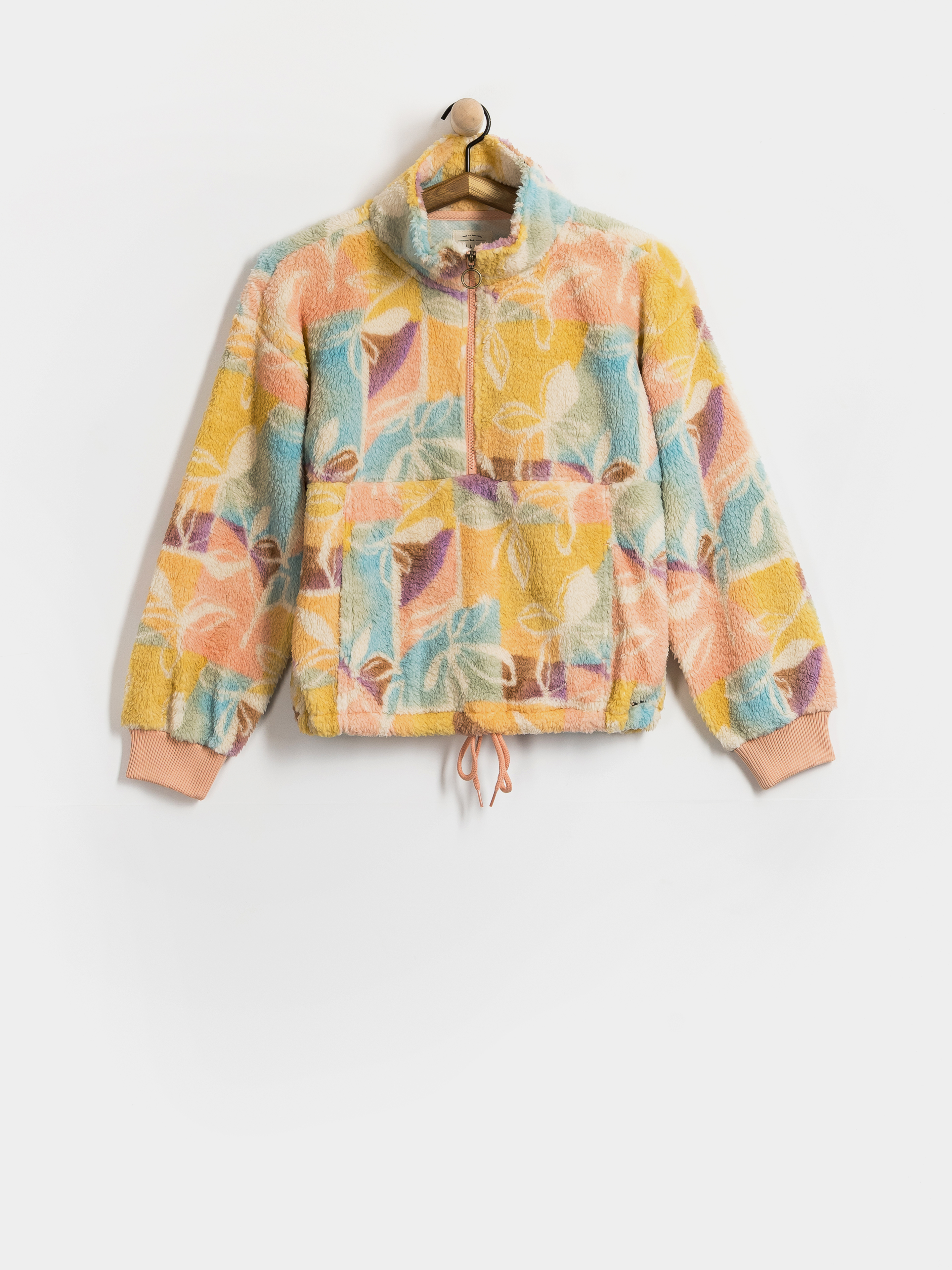 Hanorac din fleece Billabong Time Off Wmn
