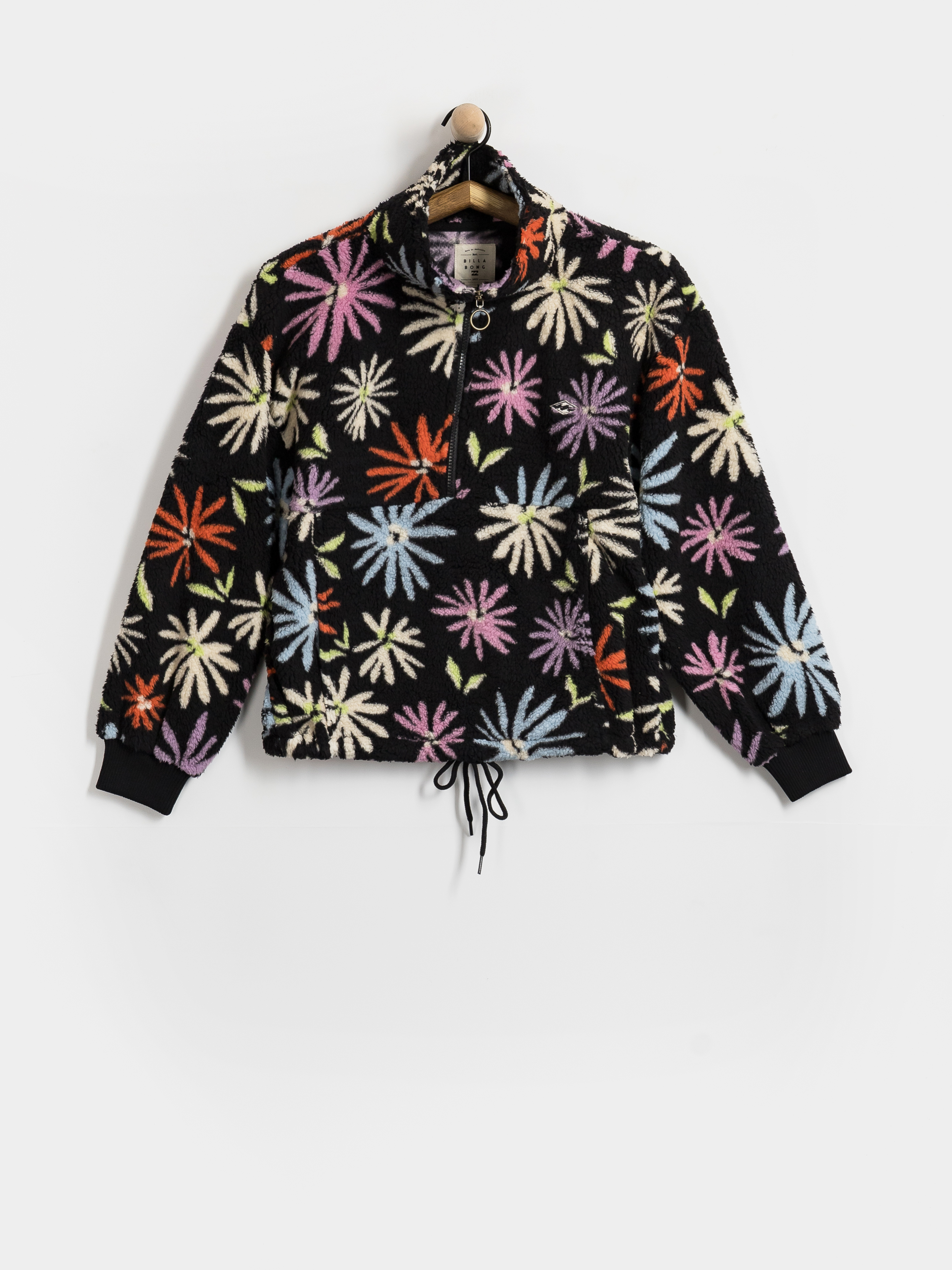 Hanorac din fleece Billabong Time Off Wmn