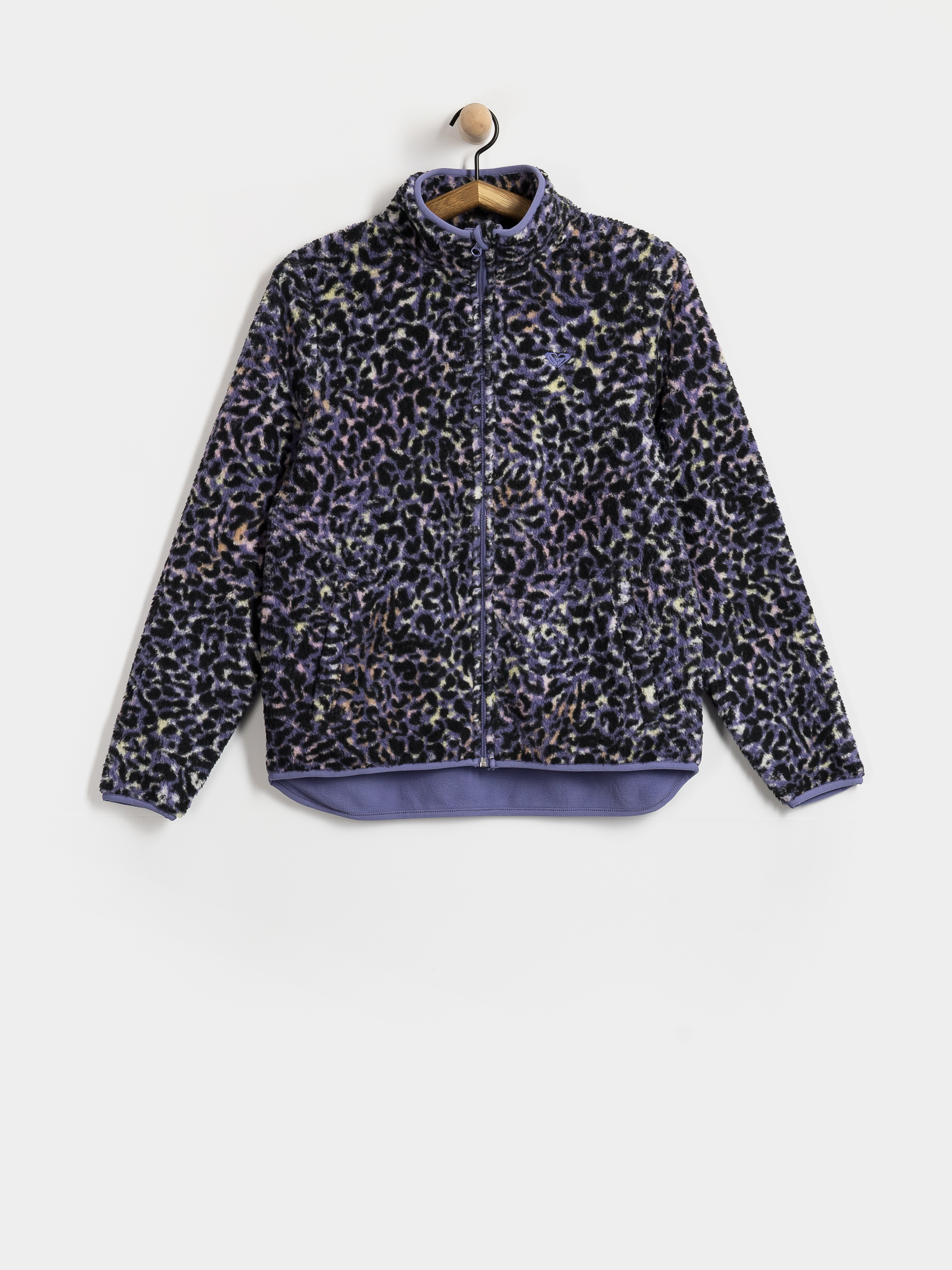 Hanorac din fleece Roxy Waves Of Warmth Zippered Wmn