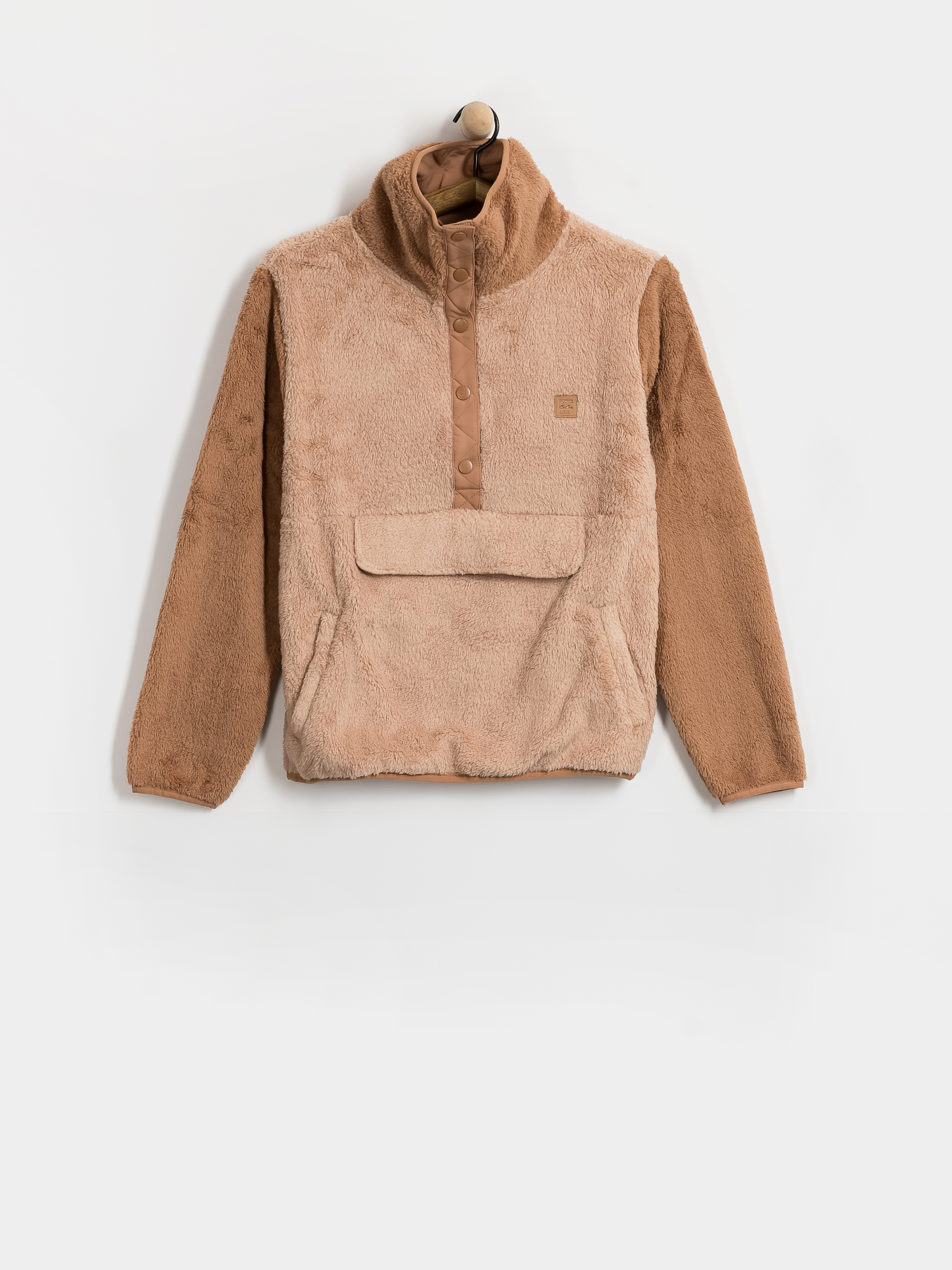 Hanorac din fleece Billabong Switchback Pullover Wmn (sugar almond)