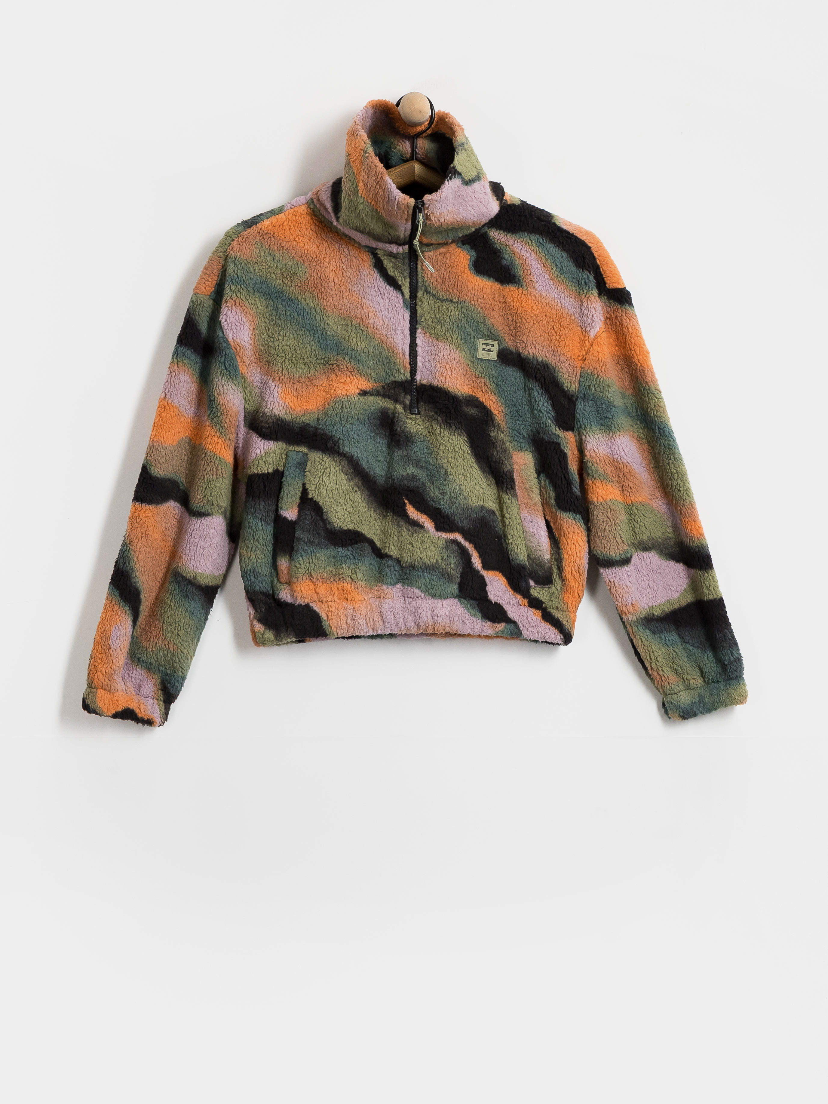 Hanorac din fleece Billabong Barra Half Zip Wmn