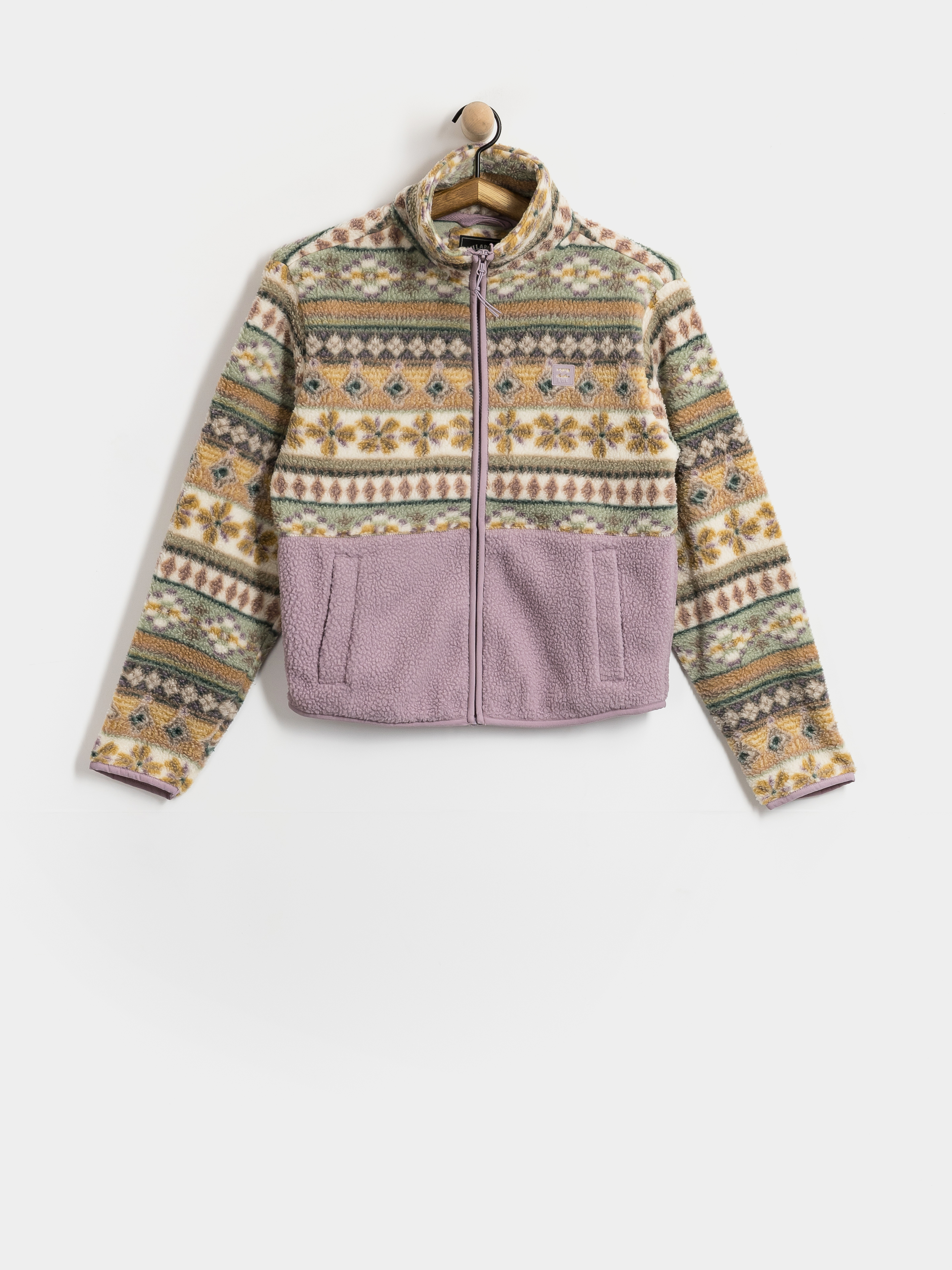 Pentru femei Hanorac din fleece Billabong Rock Jetty (sea fog)