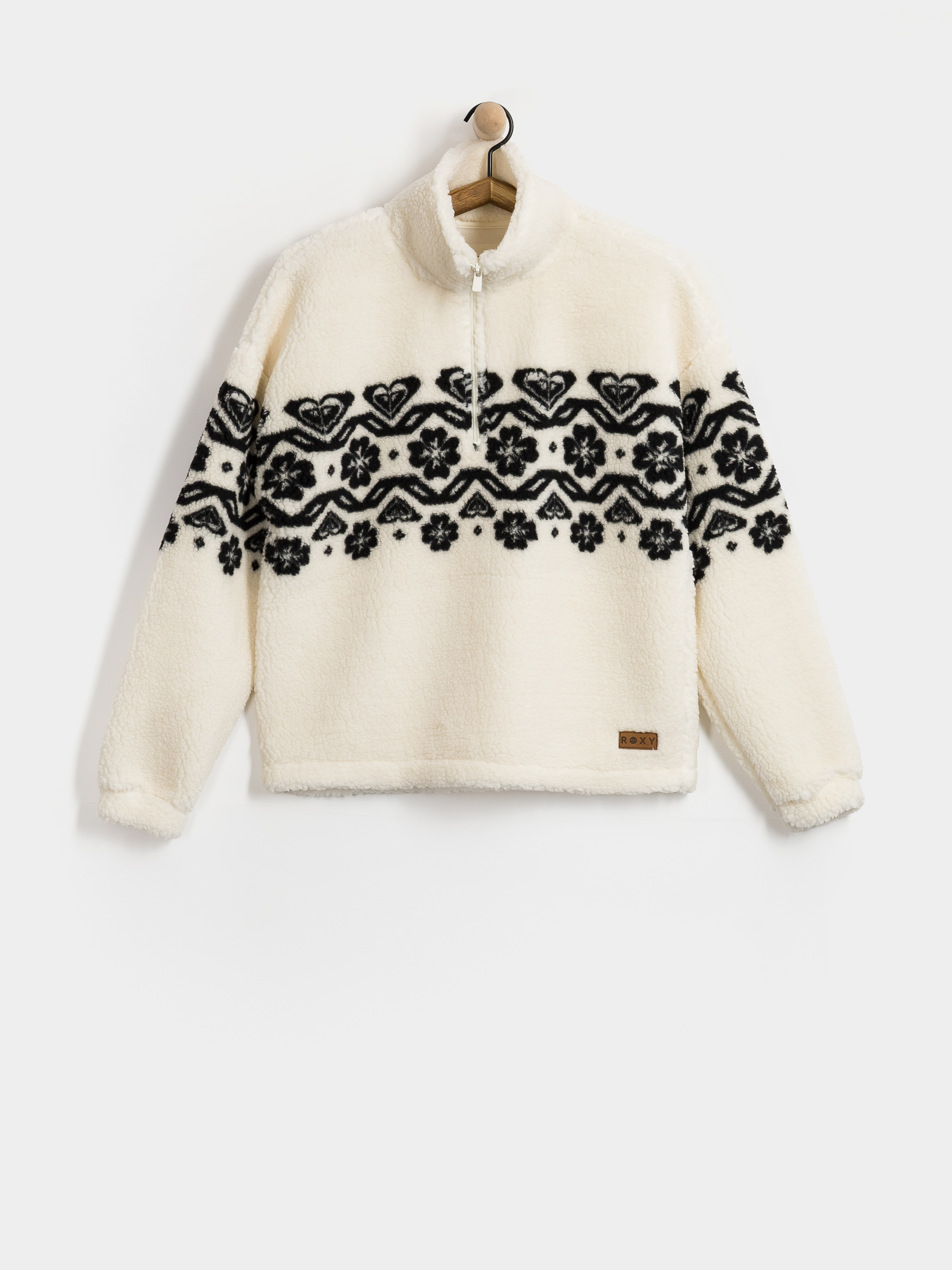 Pentru femei Hanorac din fleece Roxy Treasure Soul (coconut milk)