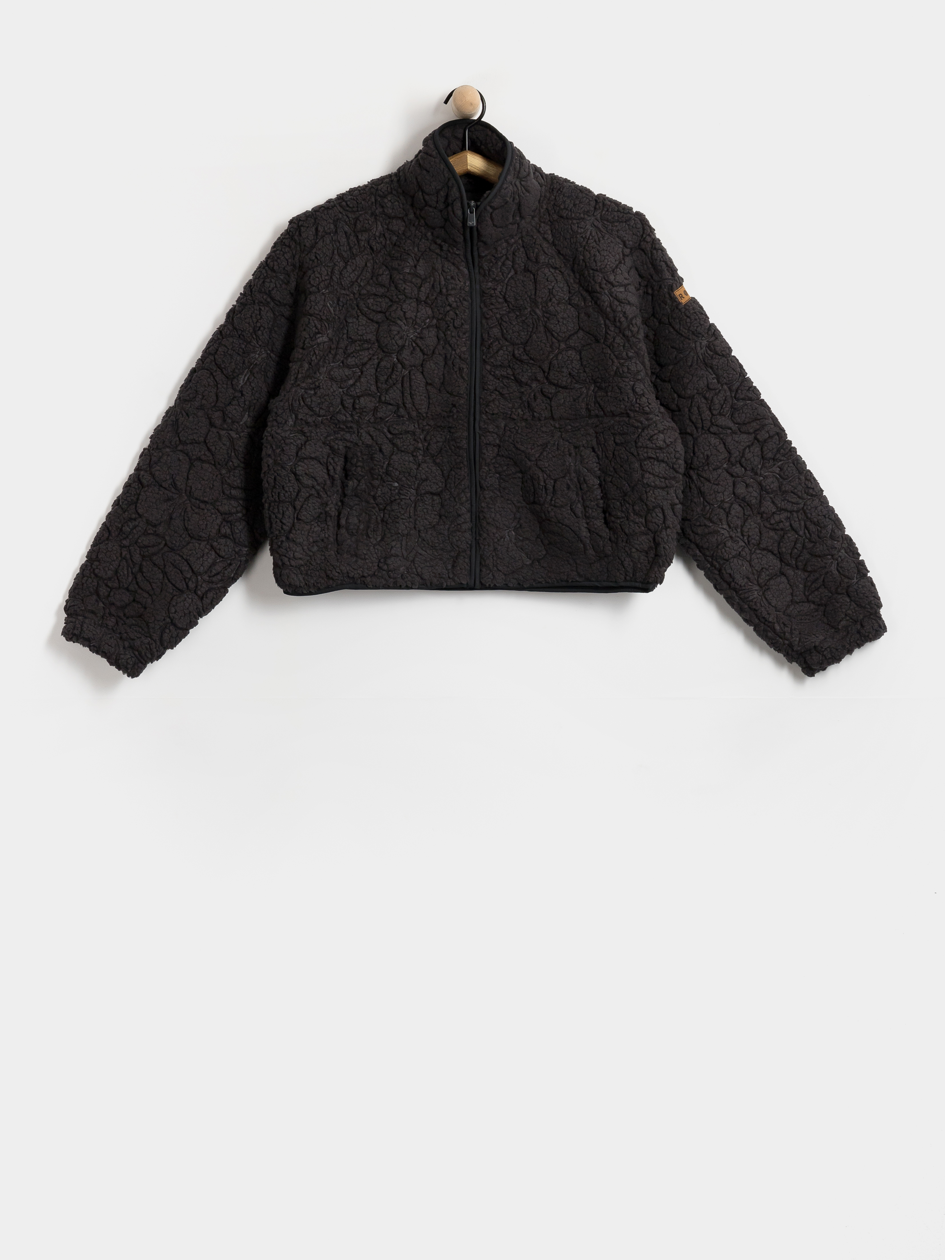 Hanorac din fleece Roxy Blurry Cloud Wmn (anthracite outline mo)