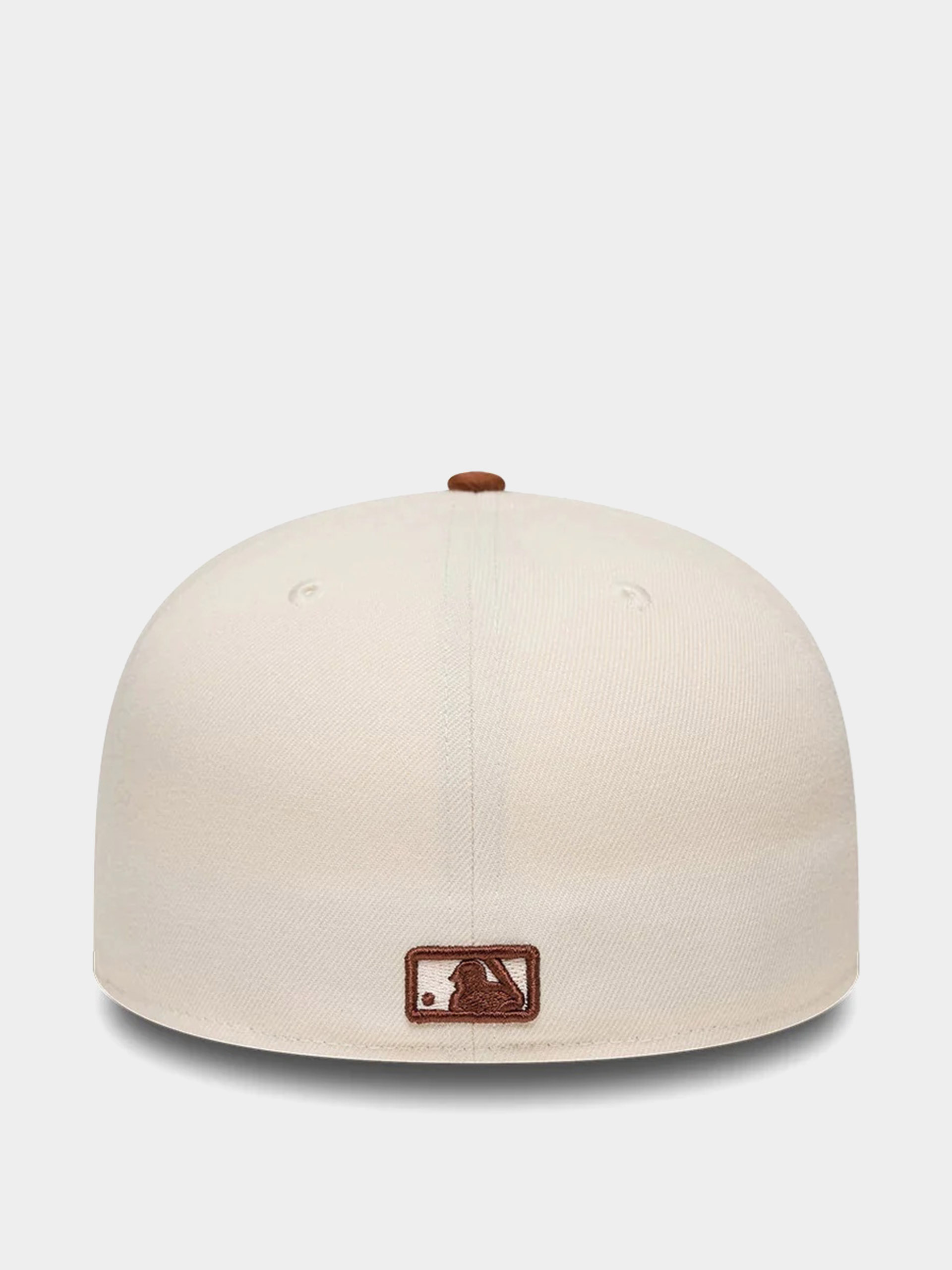 Șapcă New Era Colour Block League Essential 59Fifty New York Yankees (light cream/brown)