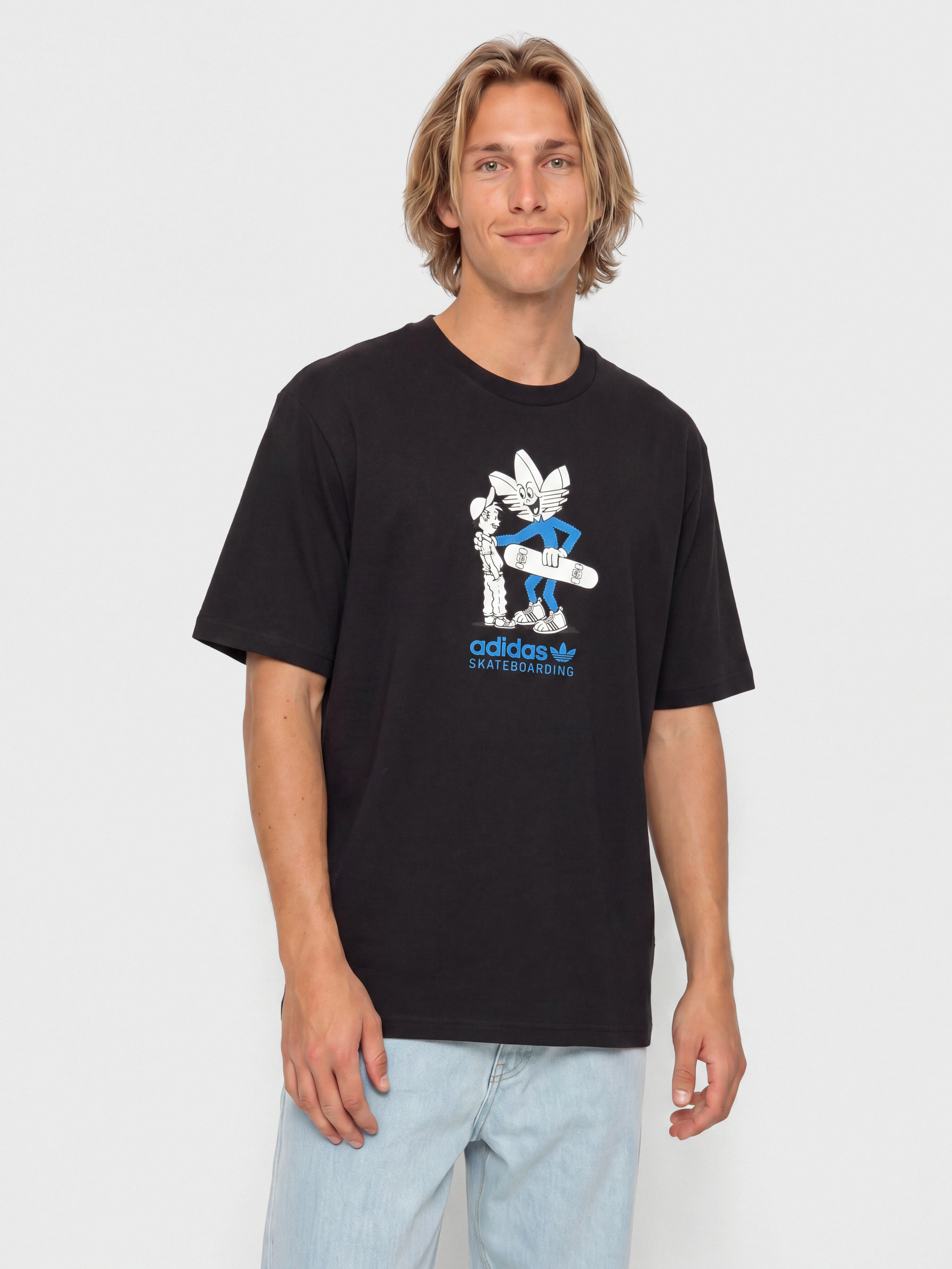 Tricou adidas Fsbs Push (black)