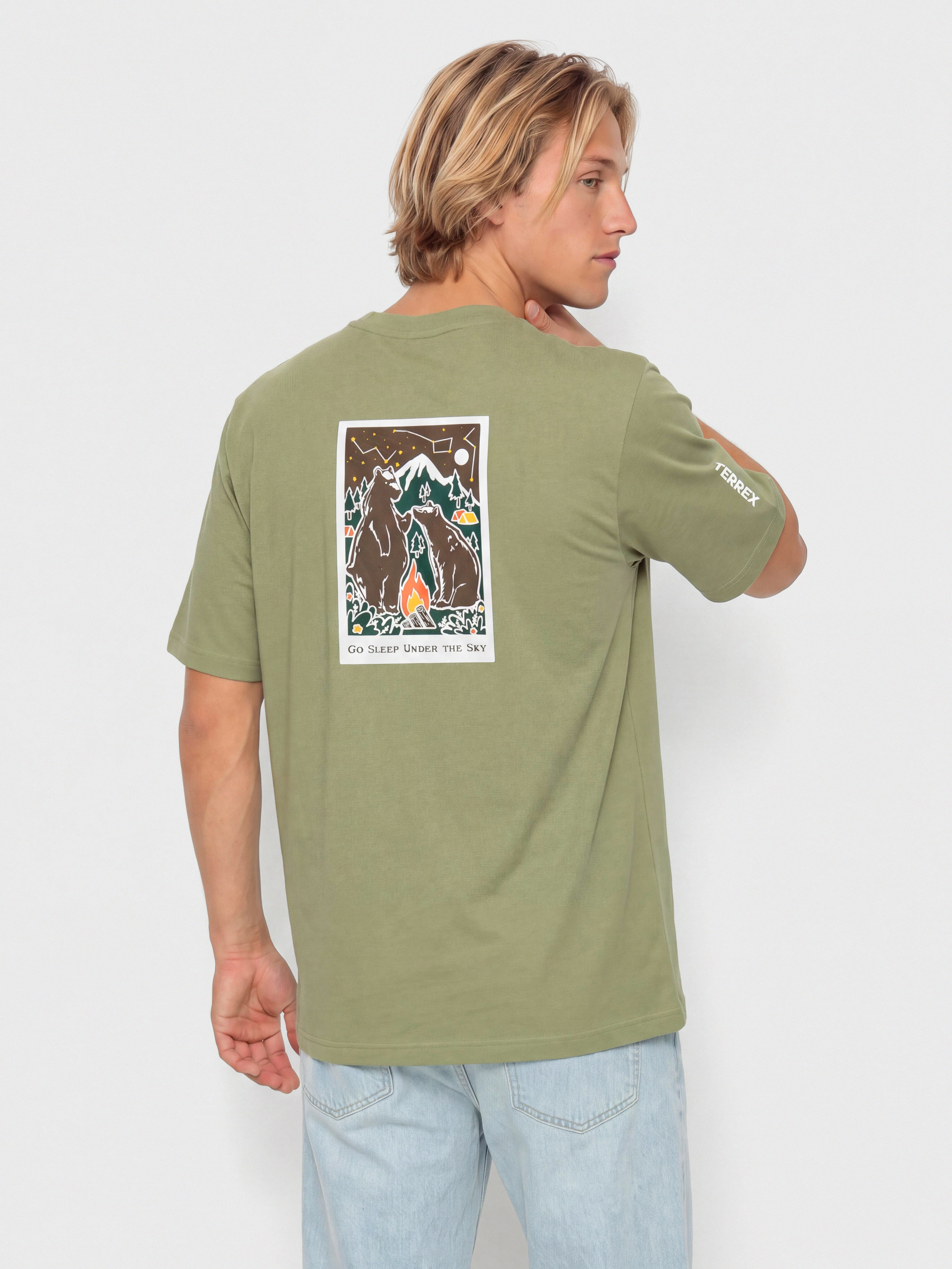 Tricou adidas Camper G T (tengrn)