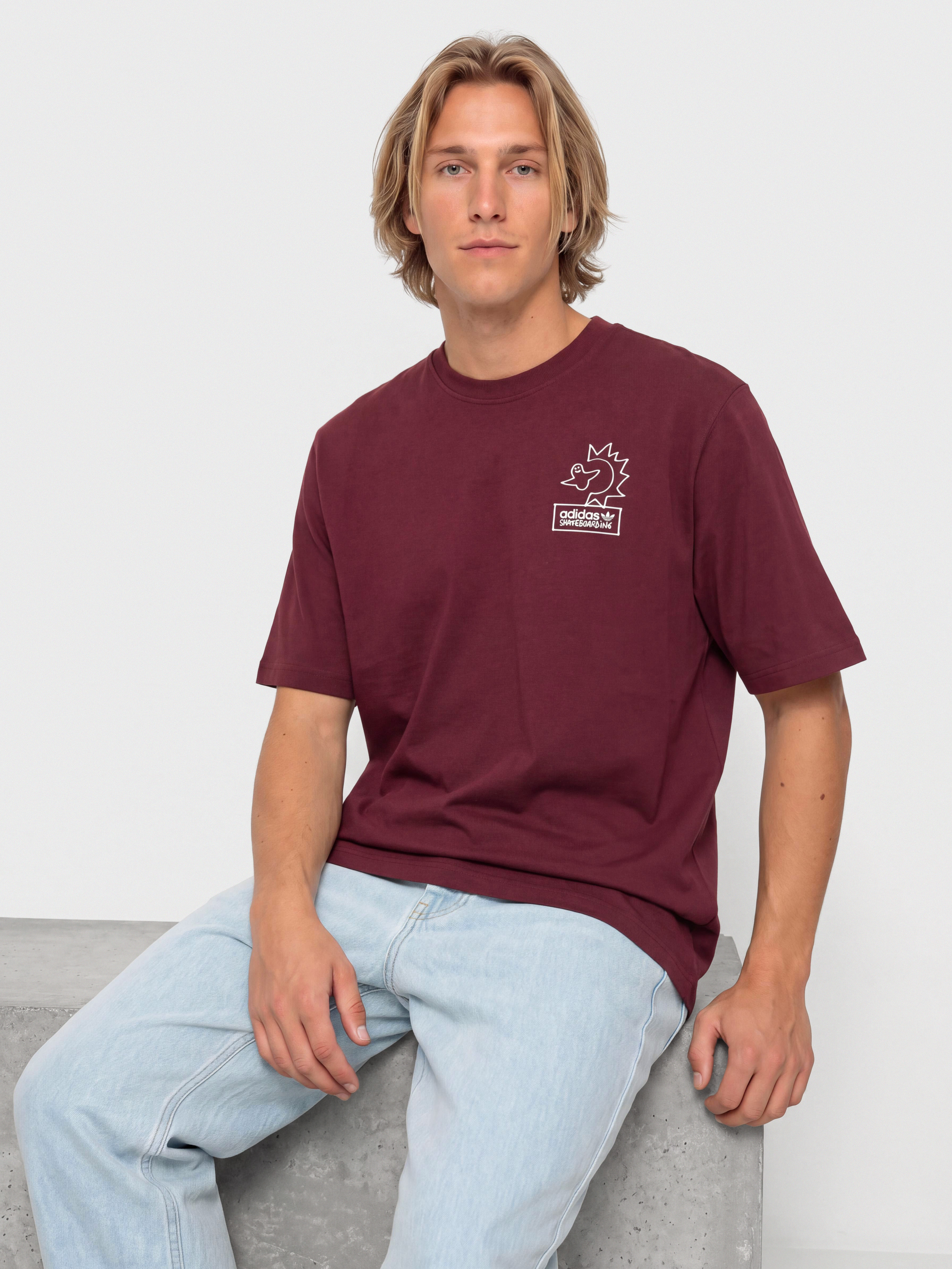 Tricou adidas Gonz Na (shared/halsil)