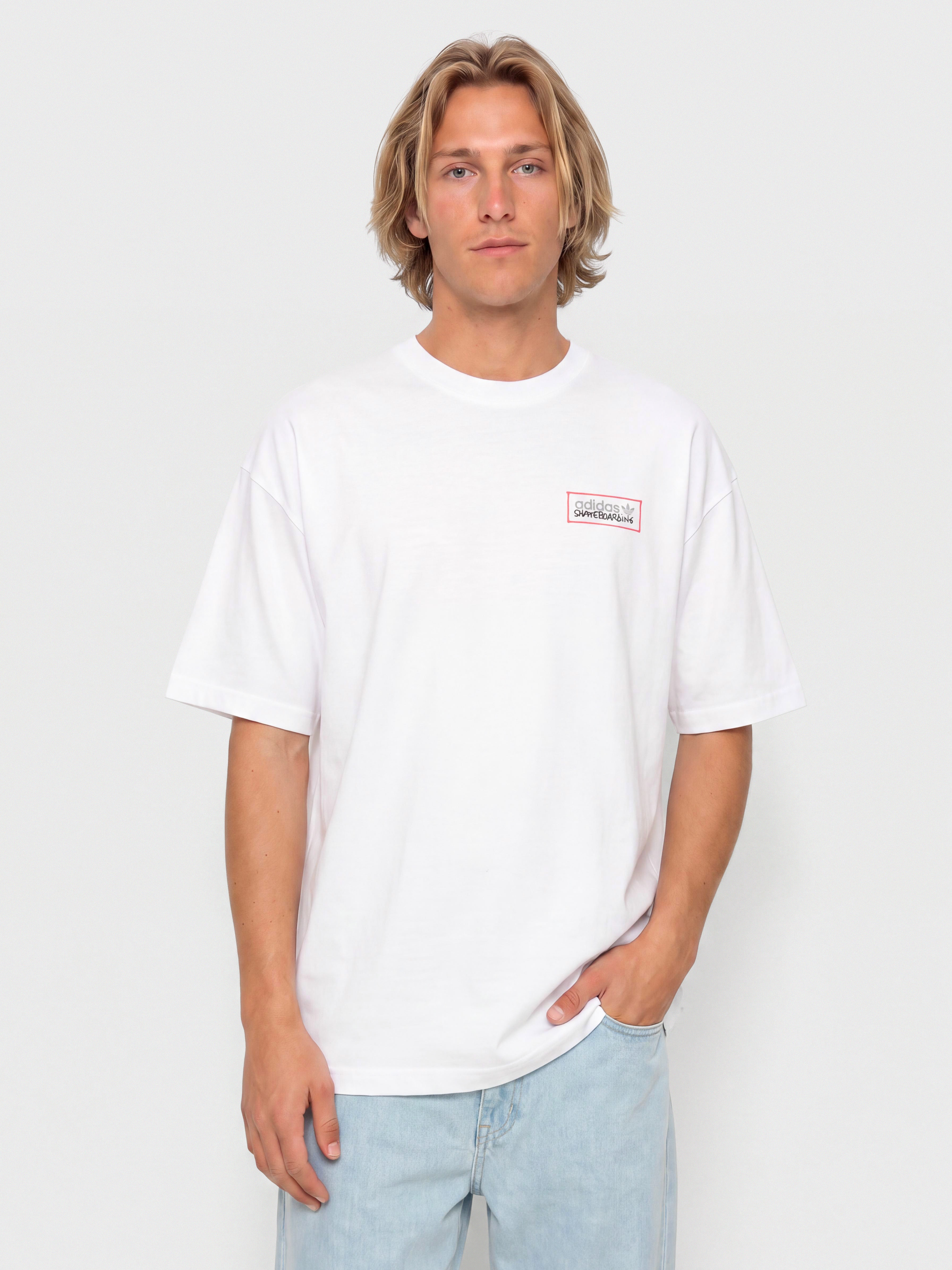 Tricou adidas Gonz Mod (white)