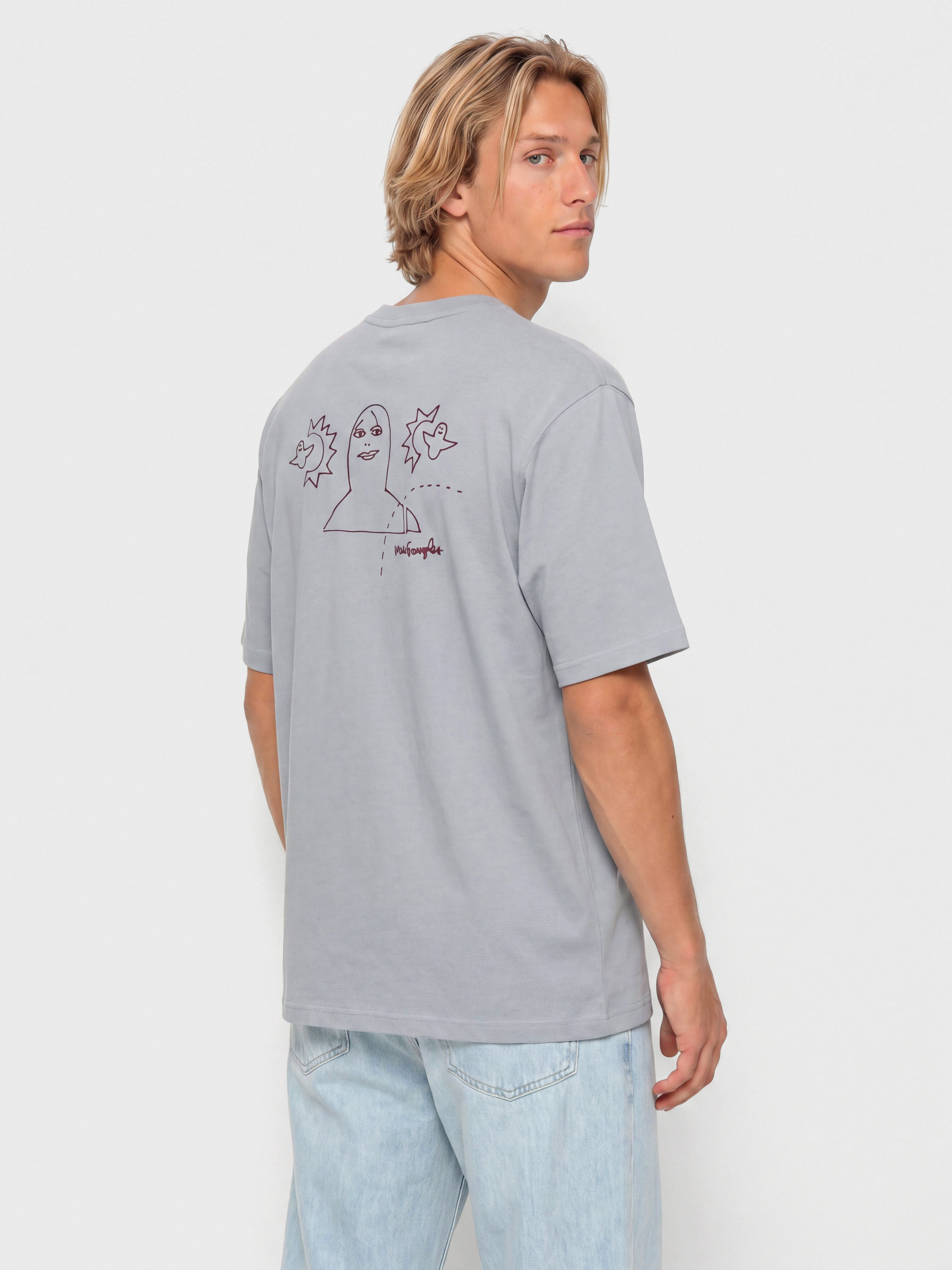 Tricou adidas Gonz Na (halsil/shared)