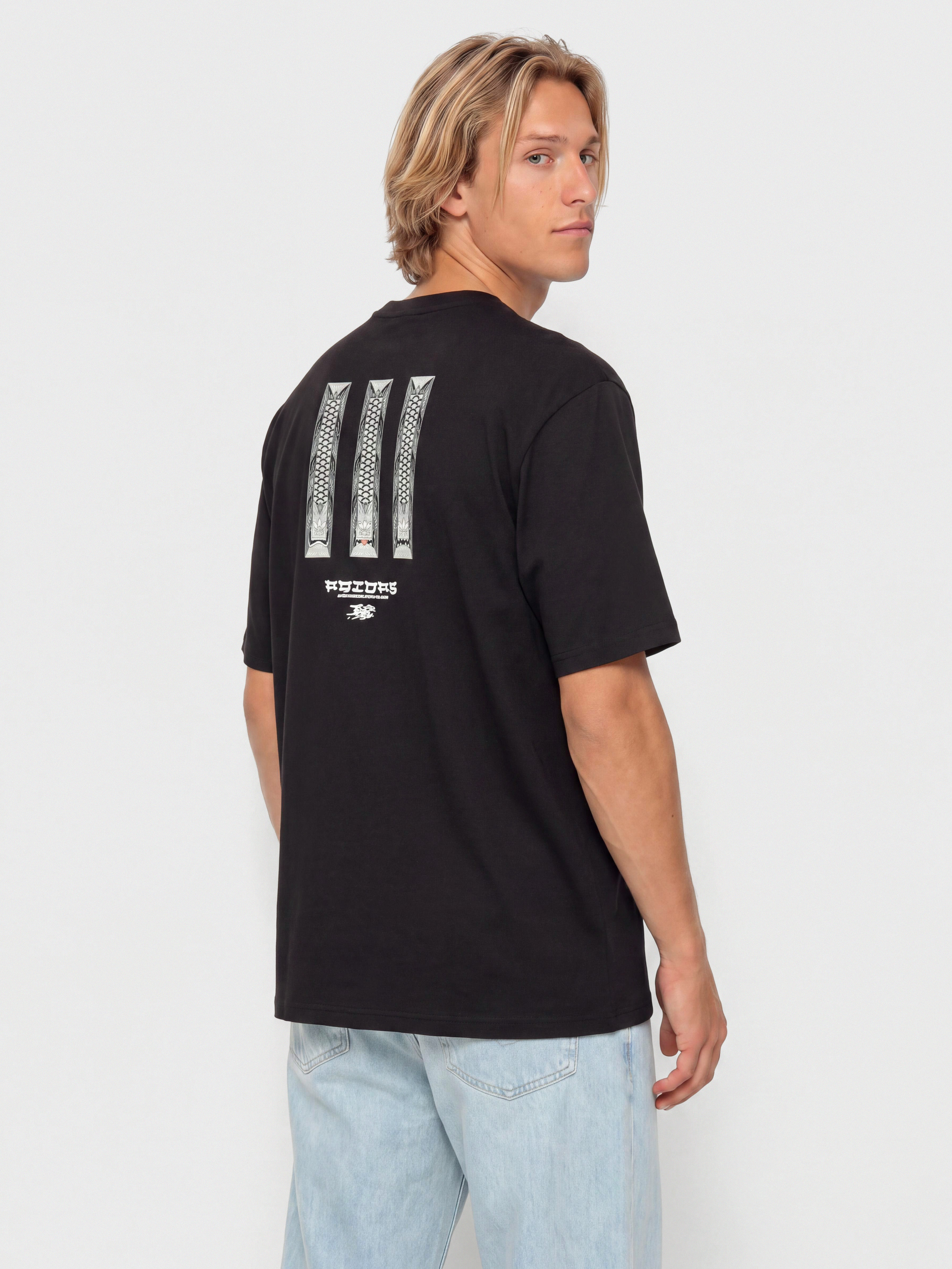 Tricou adidas Tos Curb (black/multco)