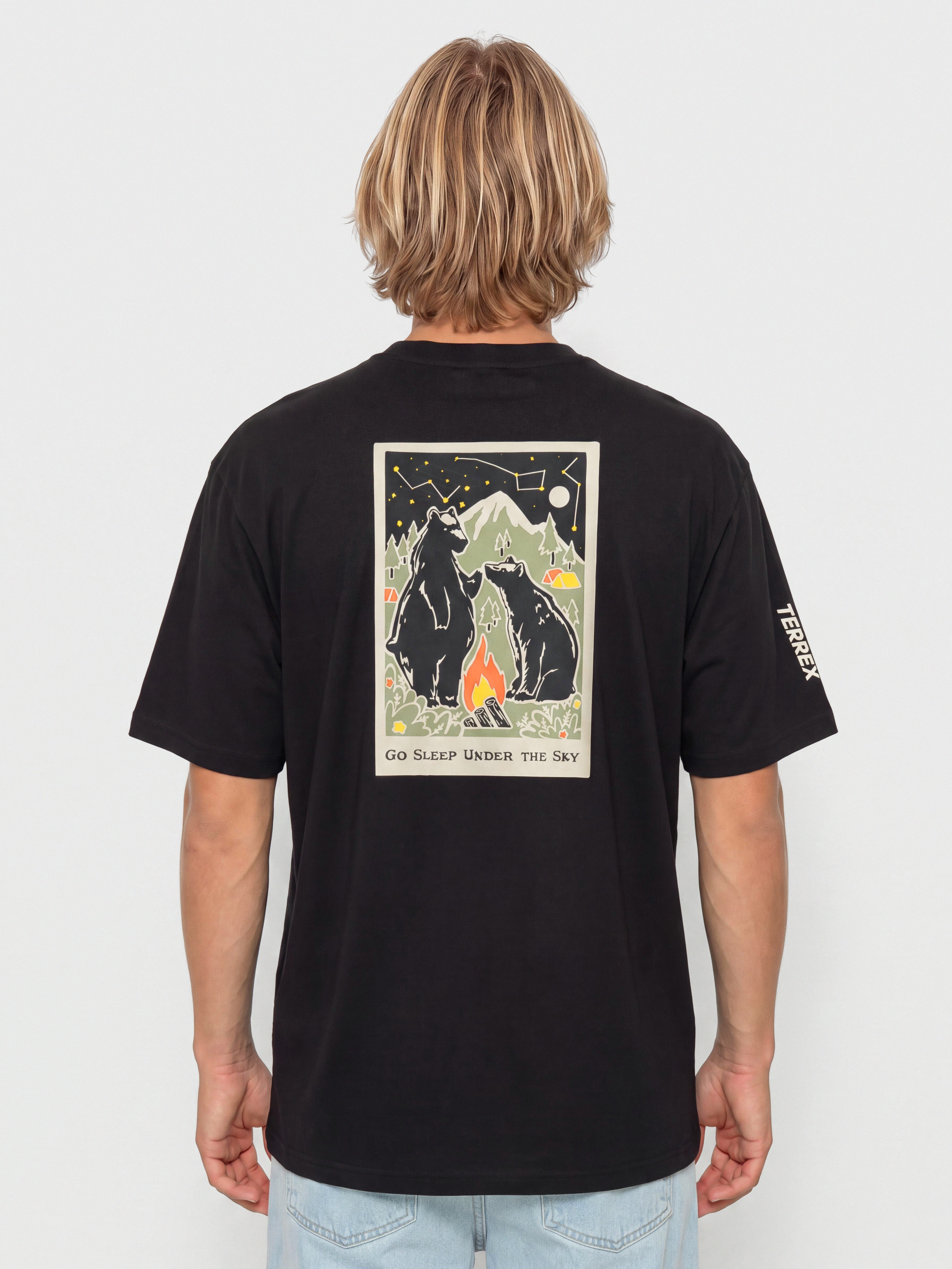 Tricou adidas Camper G T (black)