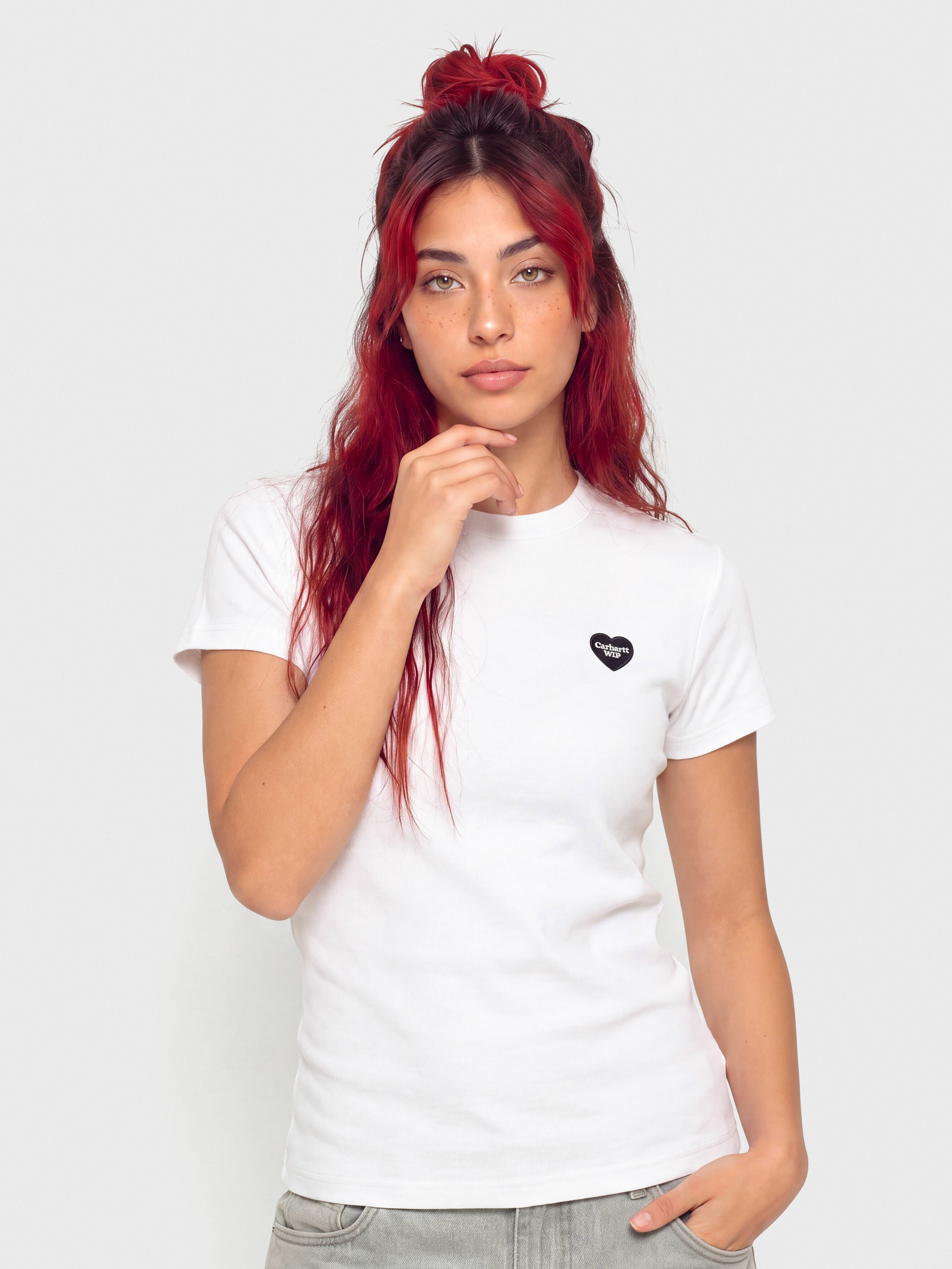 Tricou Carhartt WIP Philipa Wmn (black)