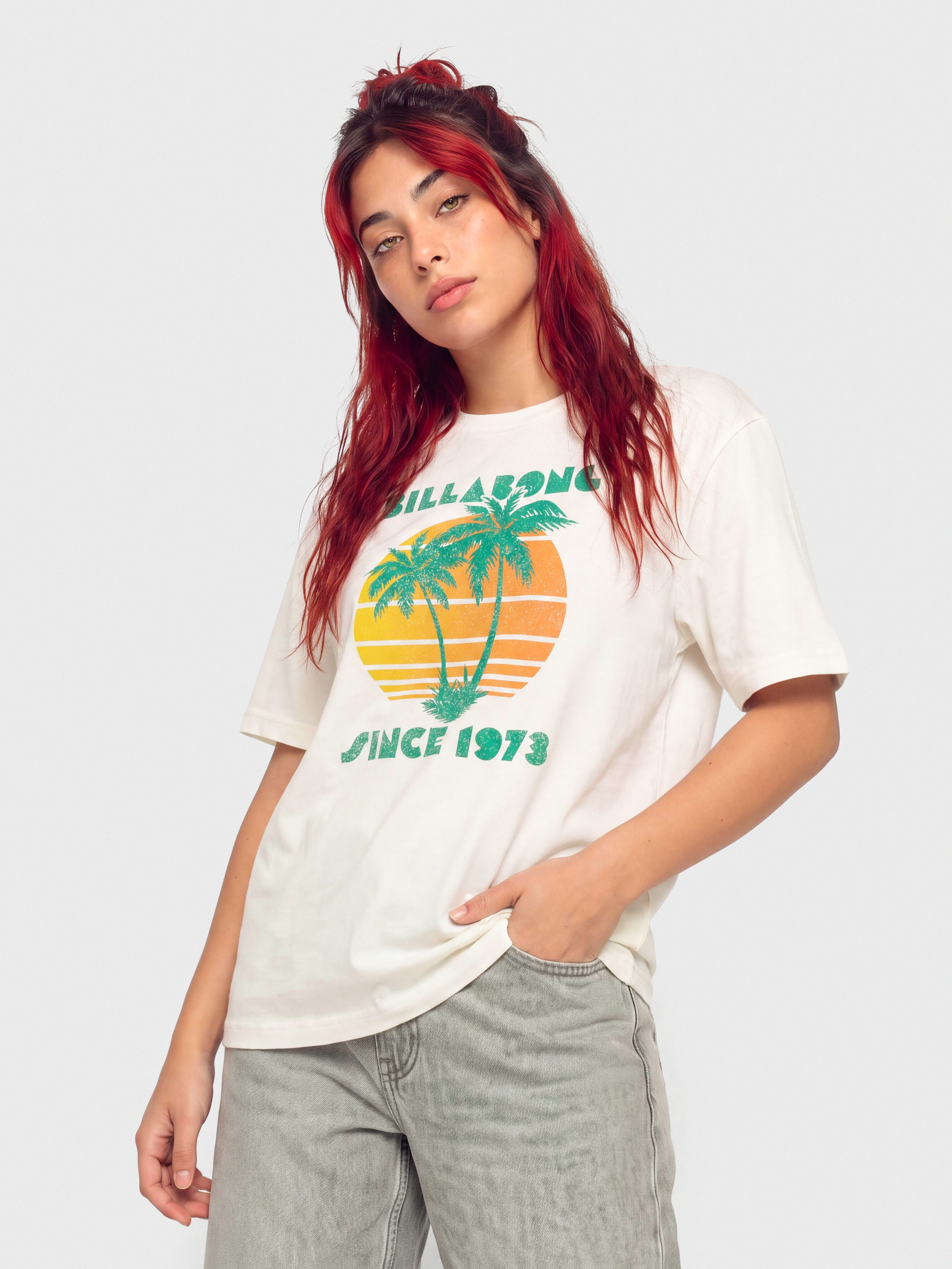Tricou Billabong My Beach Club Wmn (salt crystal)