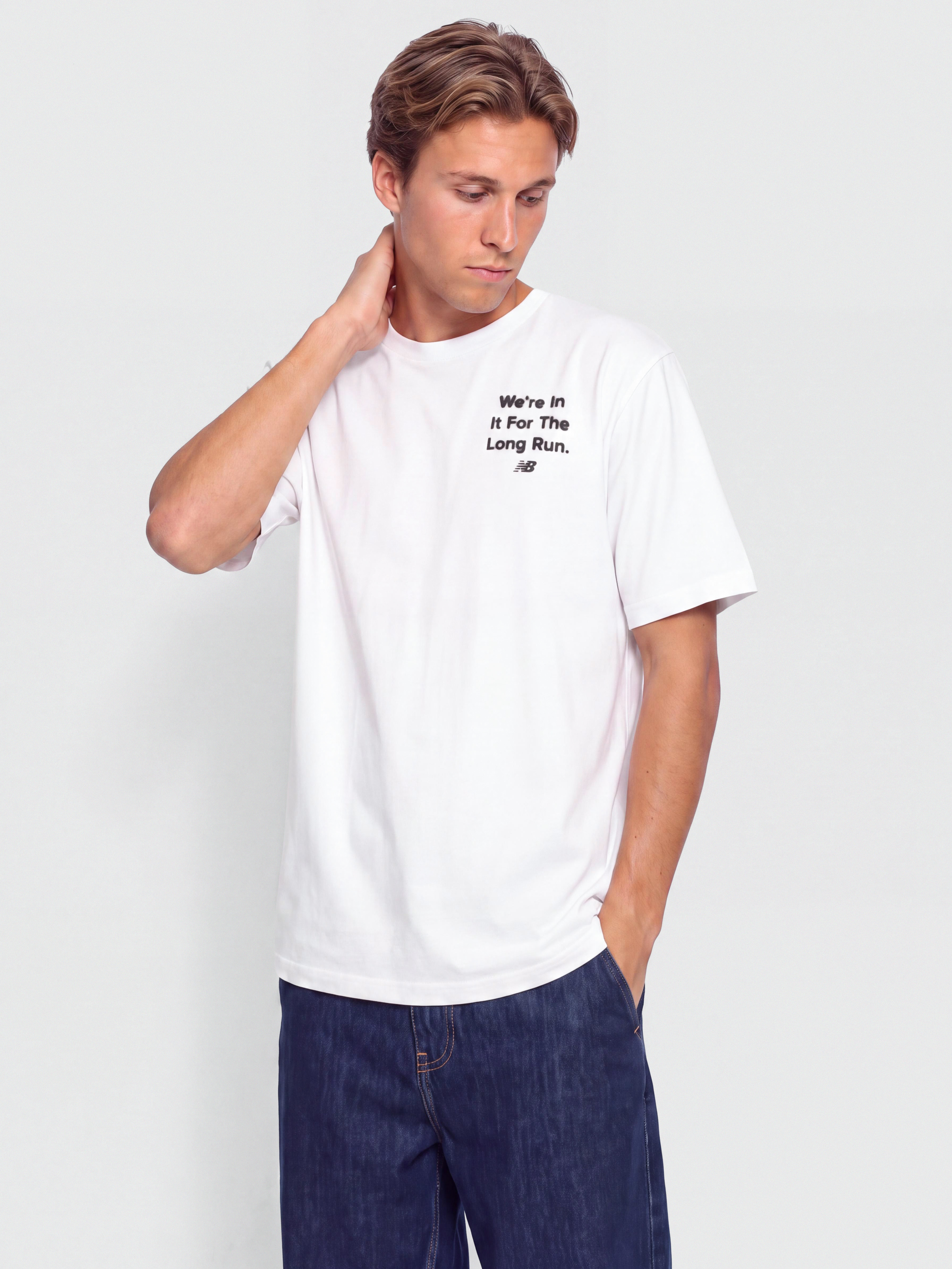 Tricou New Balance Foggy Daze 1906