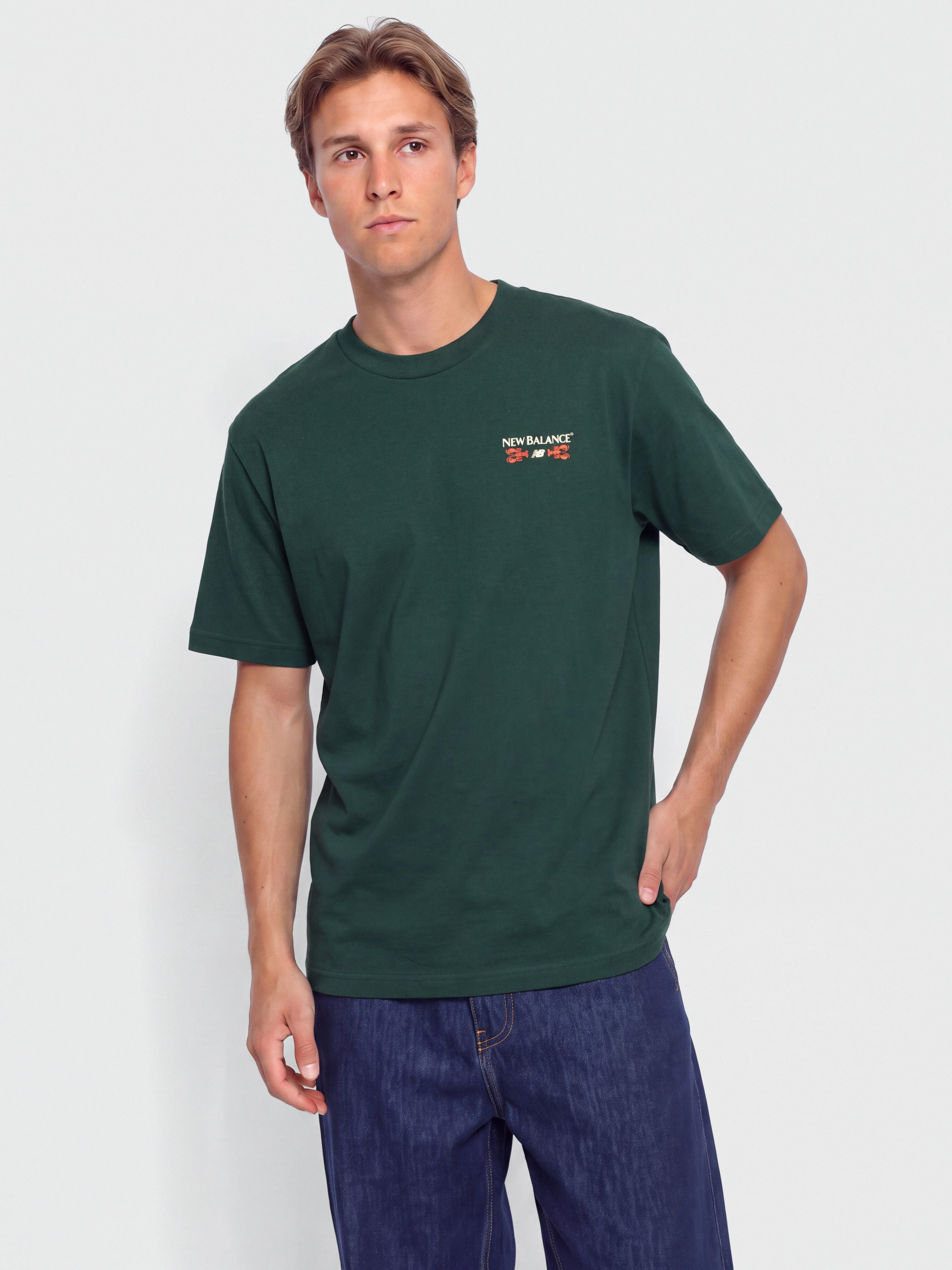 Tricou New Balance Grab a Bite Boston
