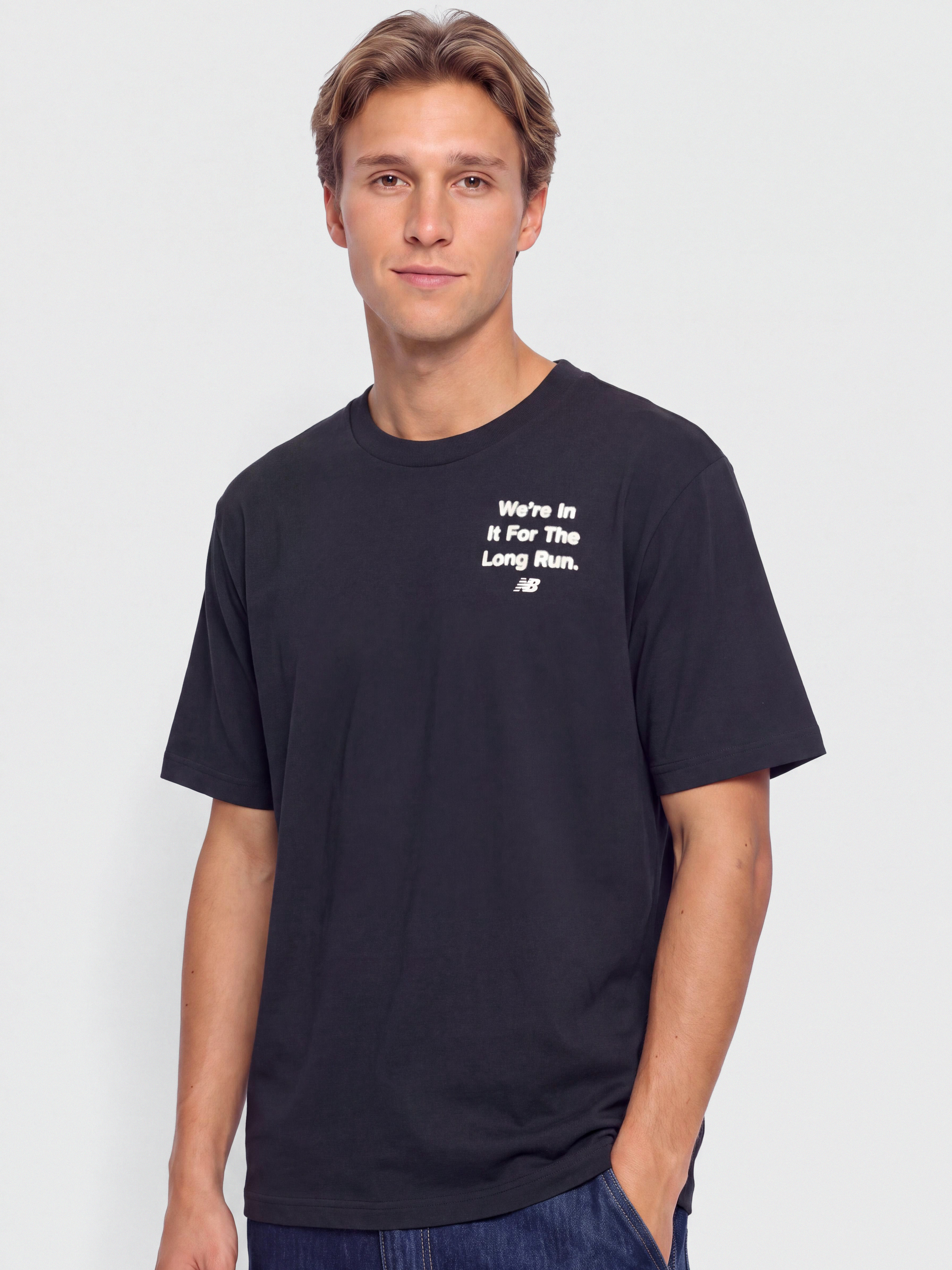Tricou New Balance Foggy Daze 1906