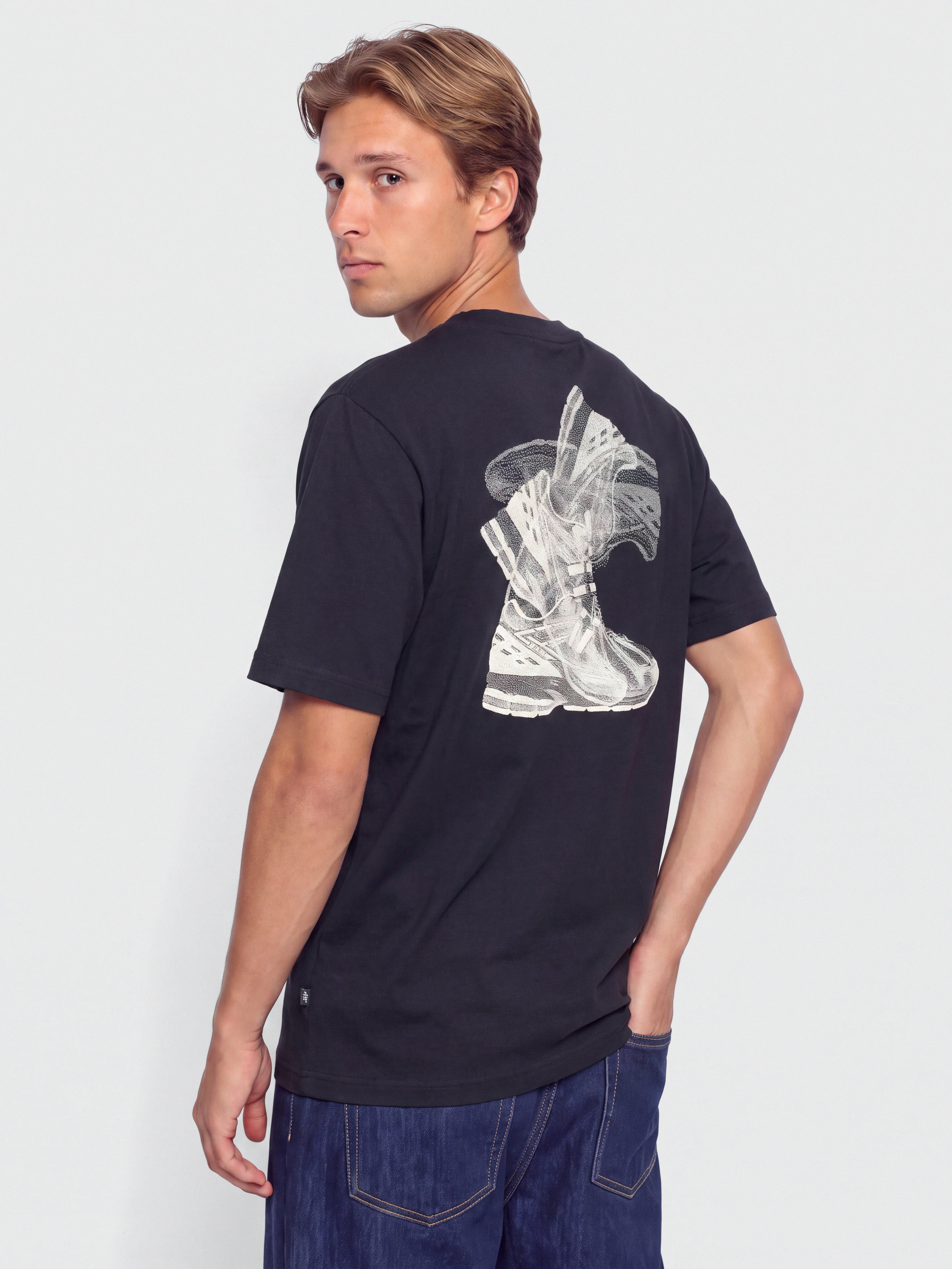 Tricou New Balance Foggy Daze 1906 (dark night)