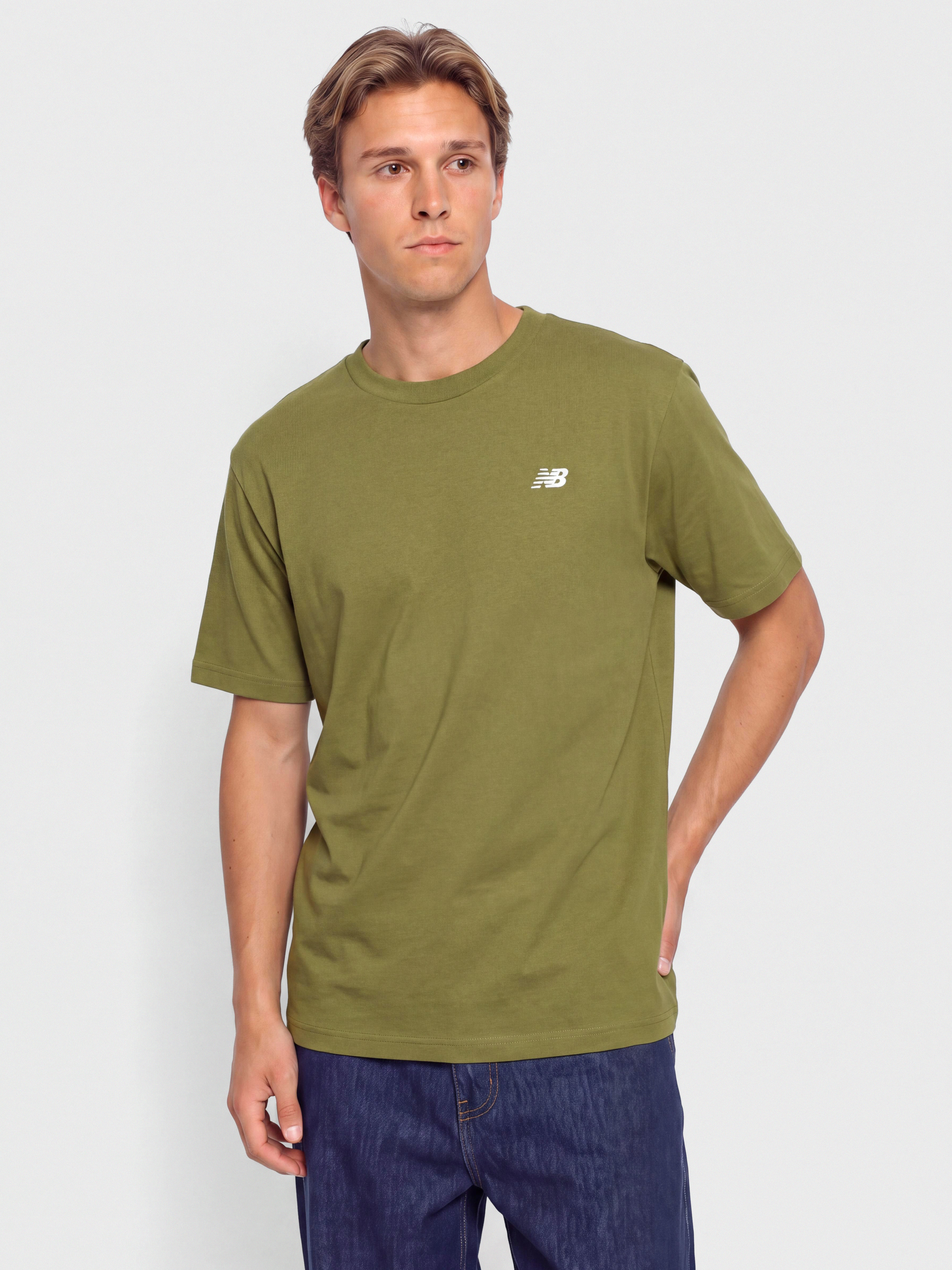 Tricou New Balance Sport Essentials (sport green)