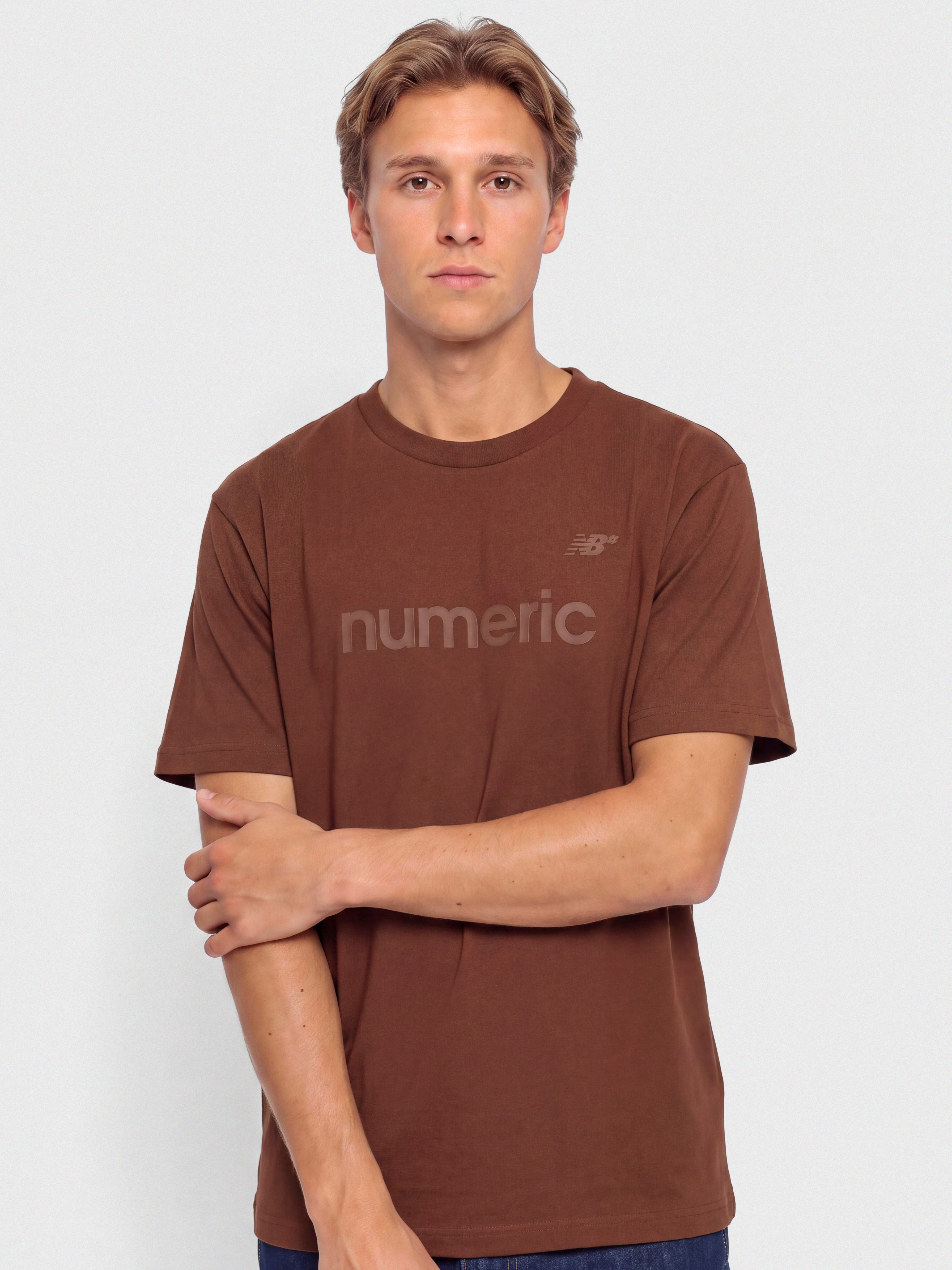 Tricou New Balance Numeric (brown)
