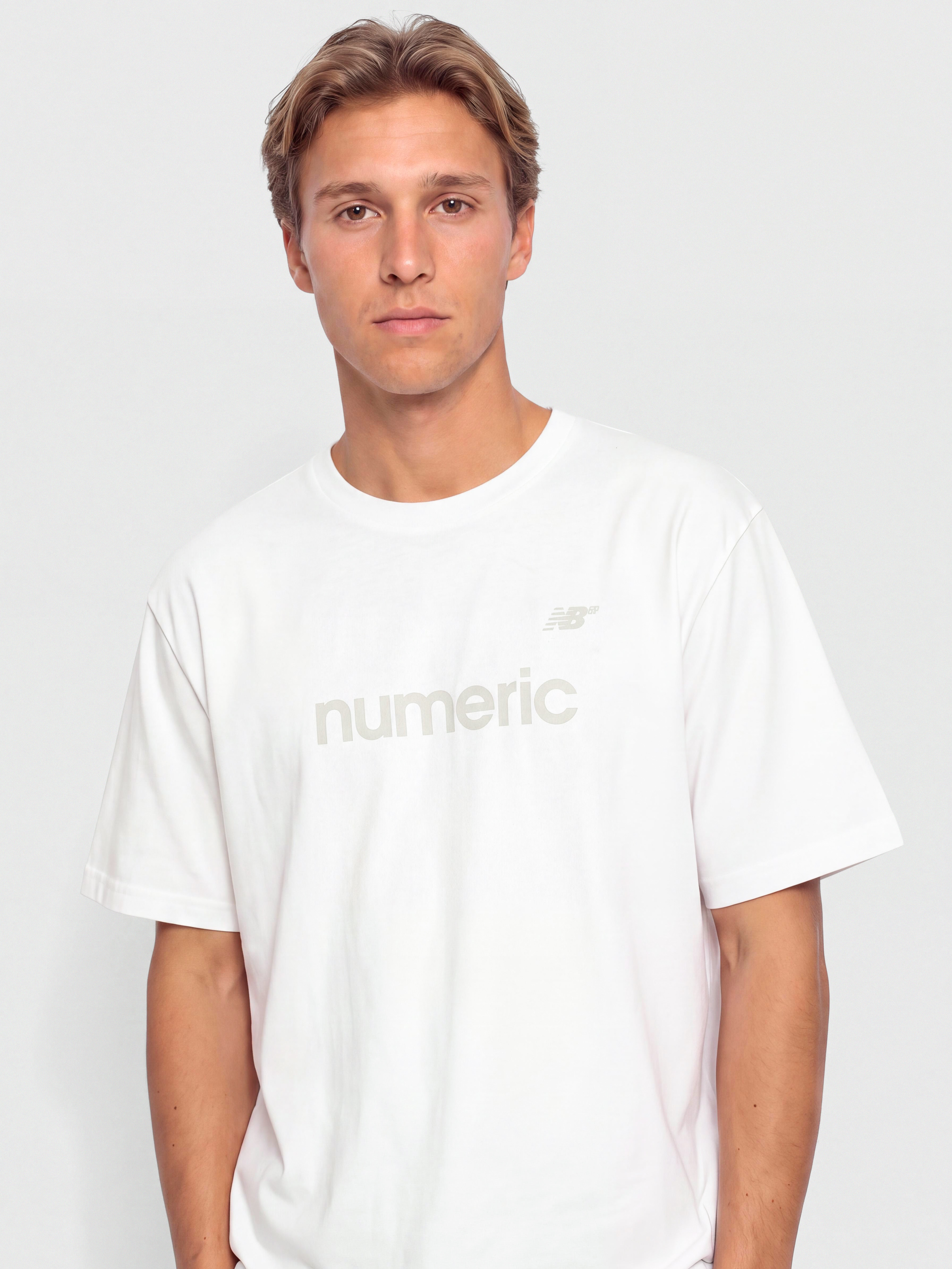 Tricou New Balance Numeric (white)