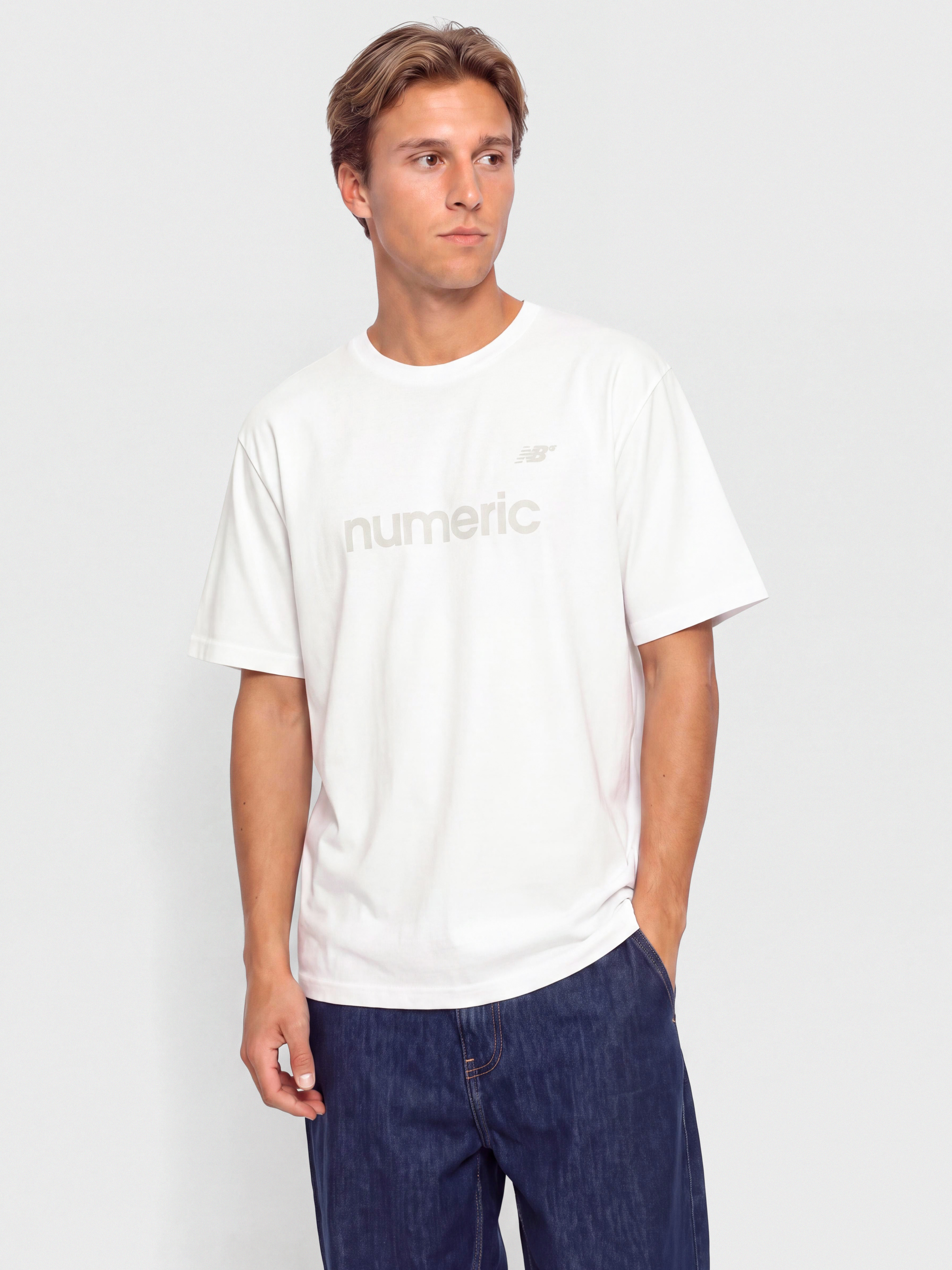 Tricou New Balance Numeric (white)