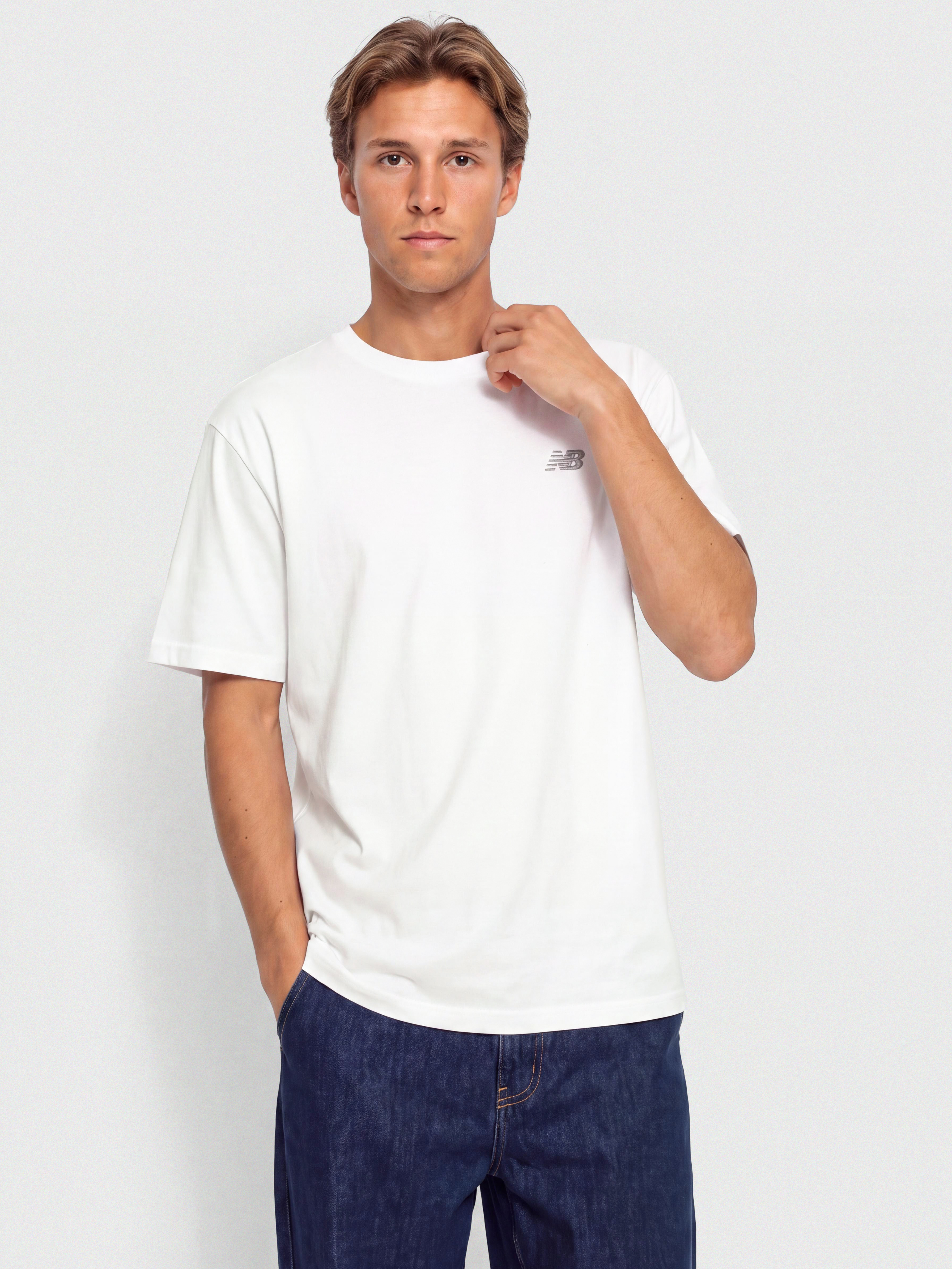 Tricou New Balance Small Logo (white)