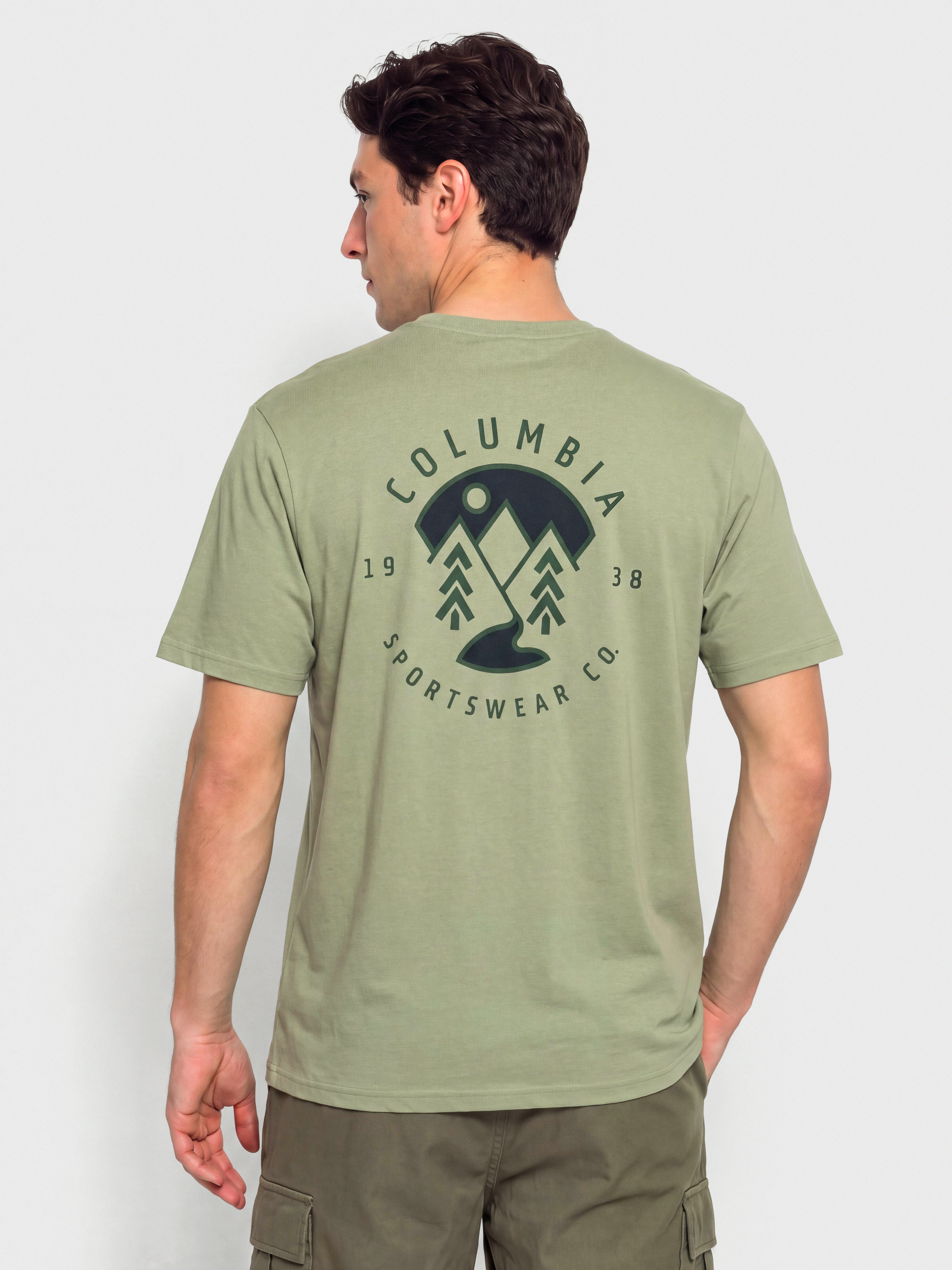 Tricou Columbia CSC Outdoor Back Graphic