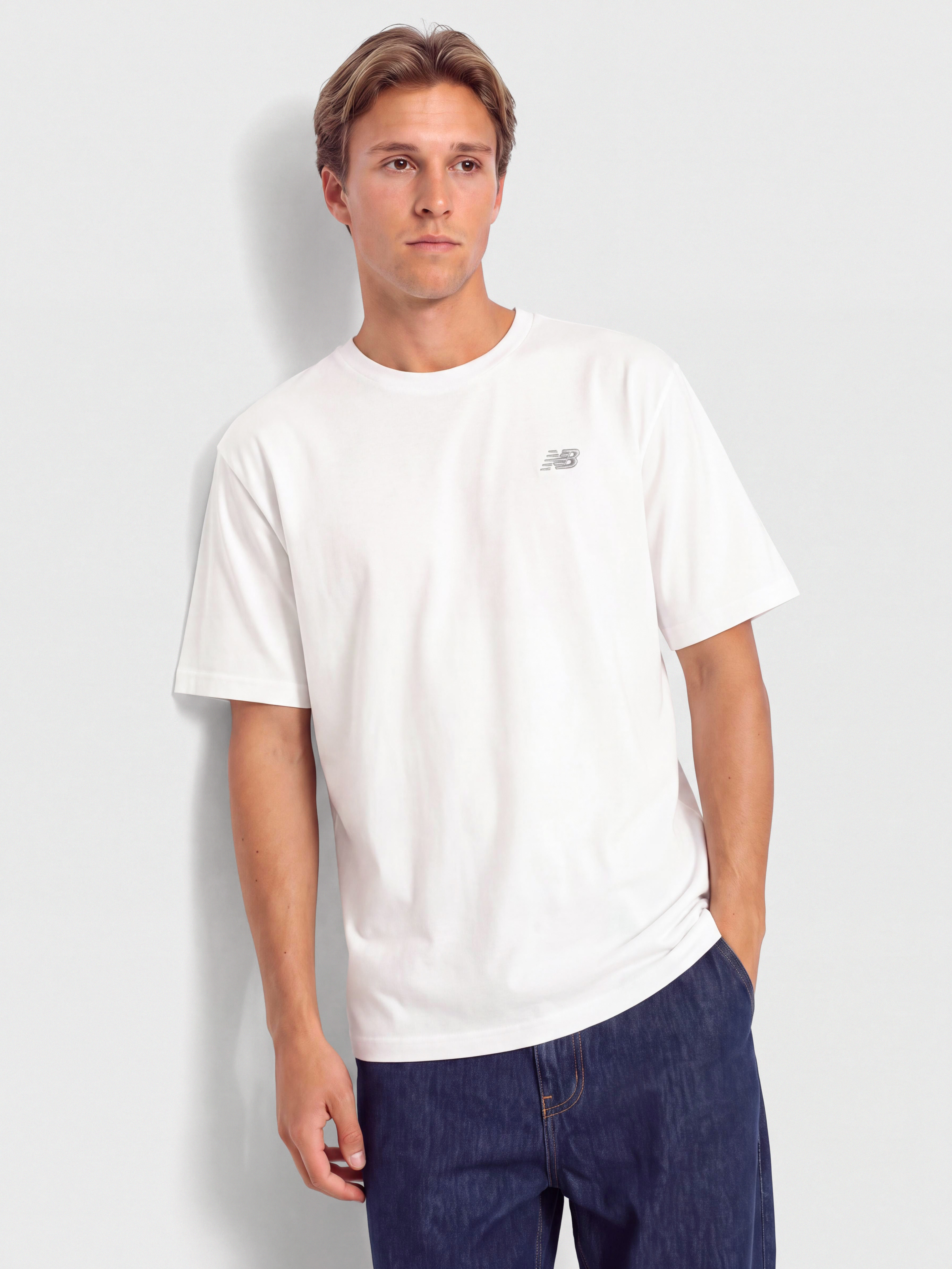 Tricou New Balance Small Logo (white)
