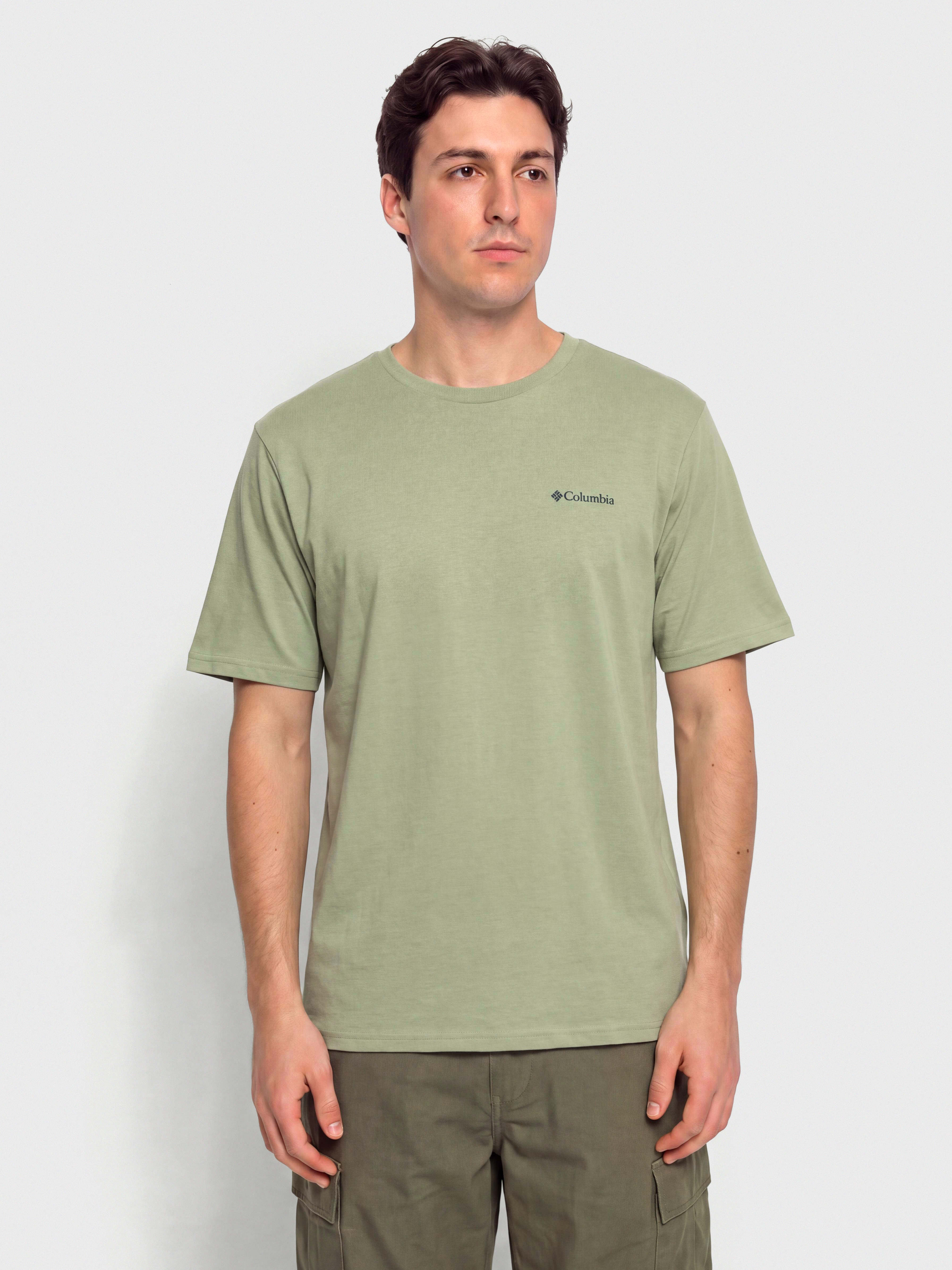 Tricou Columbia CSC Outdoor Back Graphic (safari/natural)