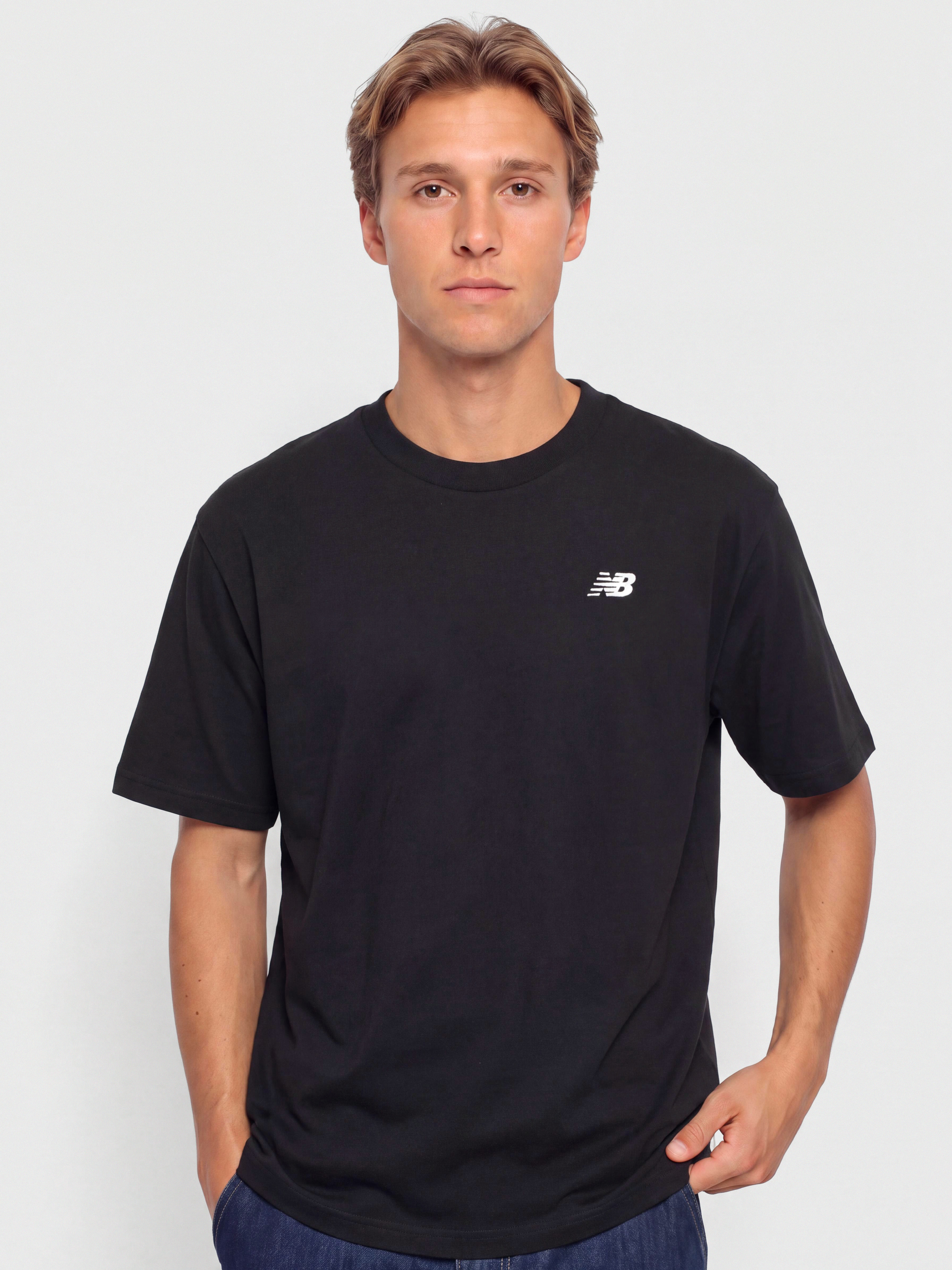Tricou New Balance Small Logo (black)