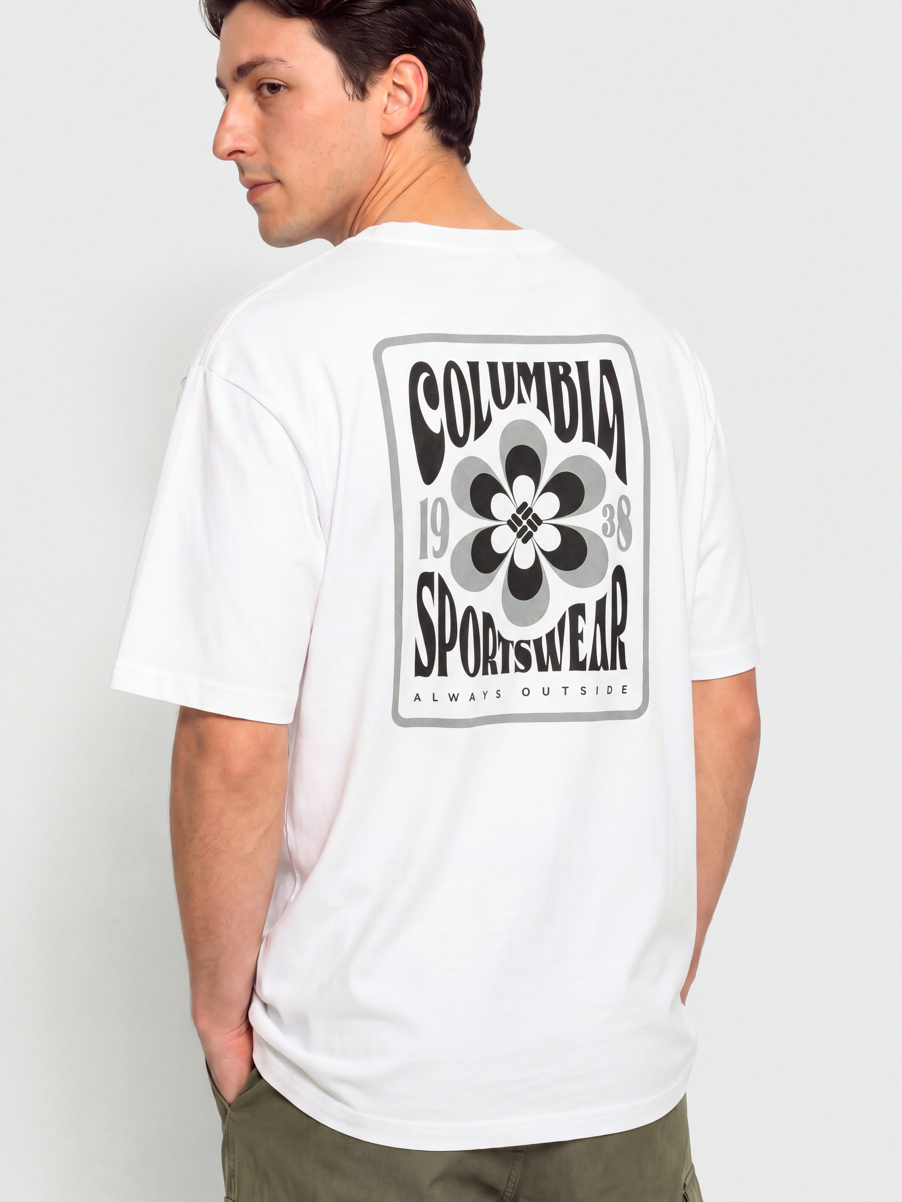 Tricou Columbia CSC Outdoor Back Graphic