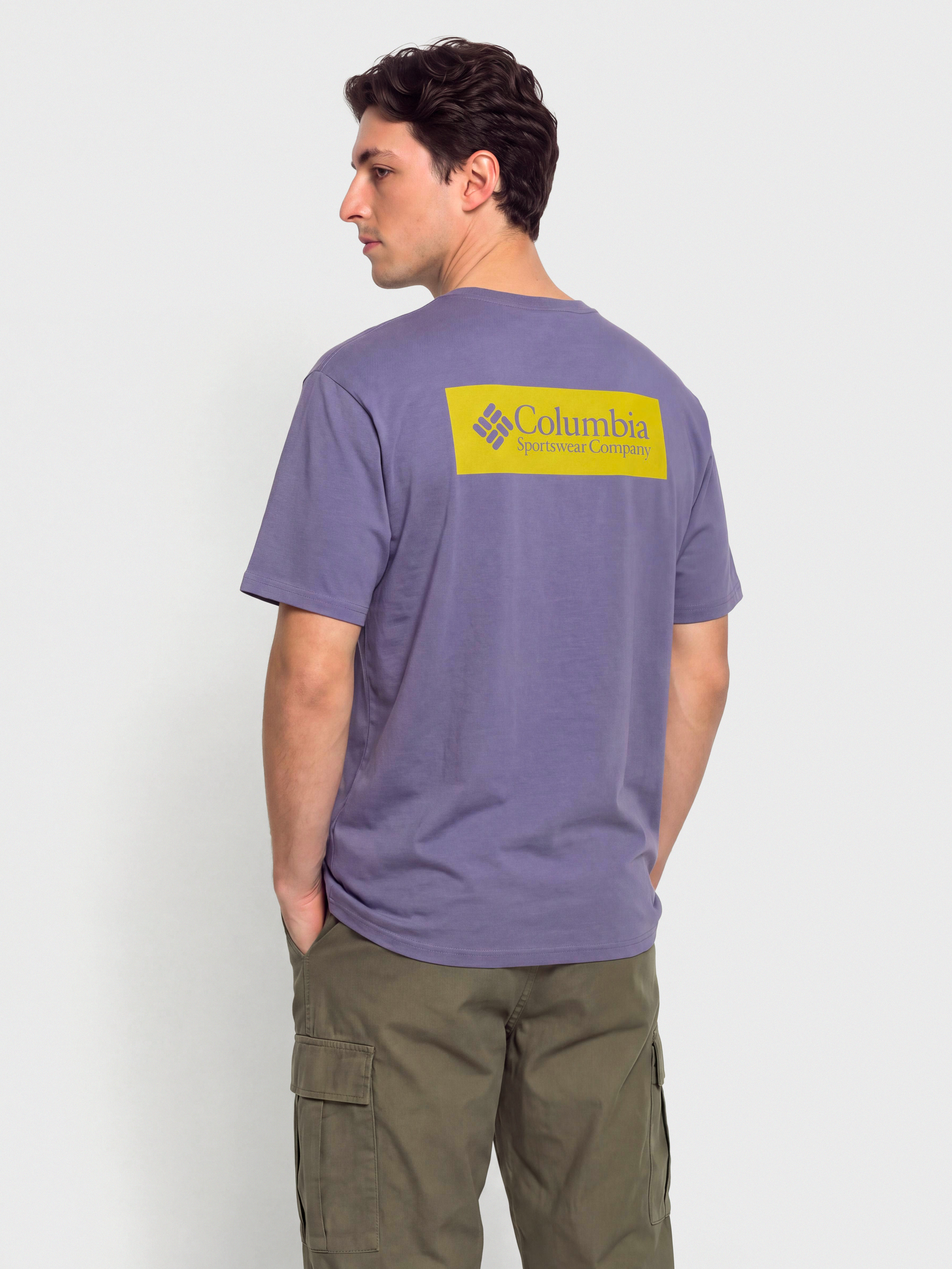 Tricou Columbia CSC Heavyweight Iconic (stormwatch/csc box logo)