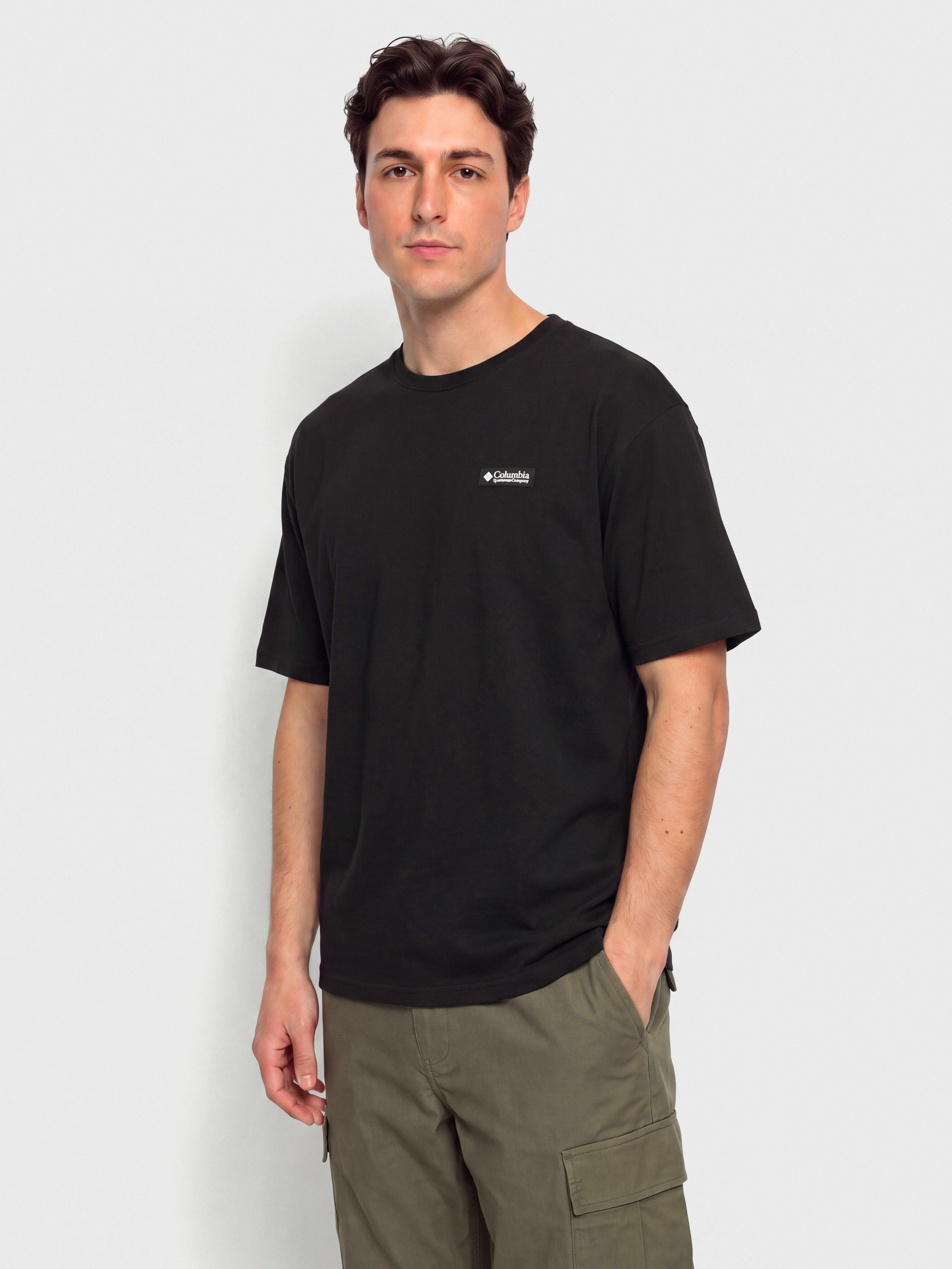 Tricou Columbia CSC Heavyweight Back Graphic (black/photoreal)
