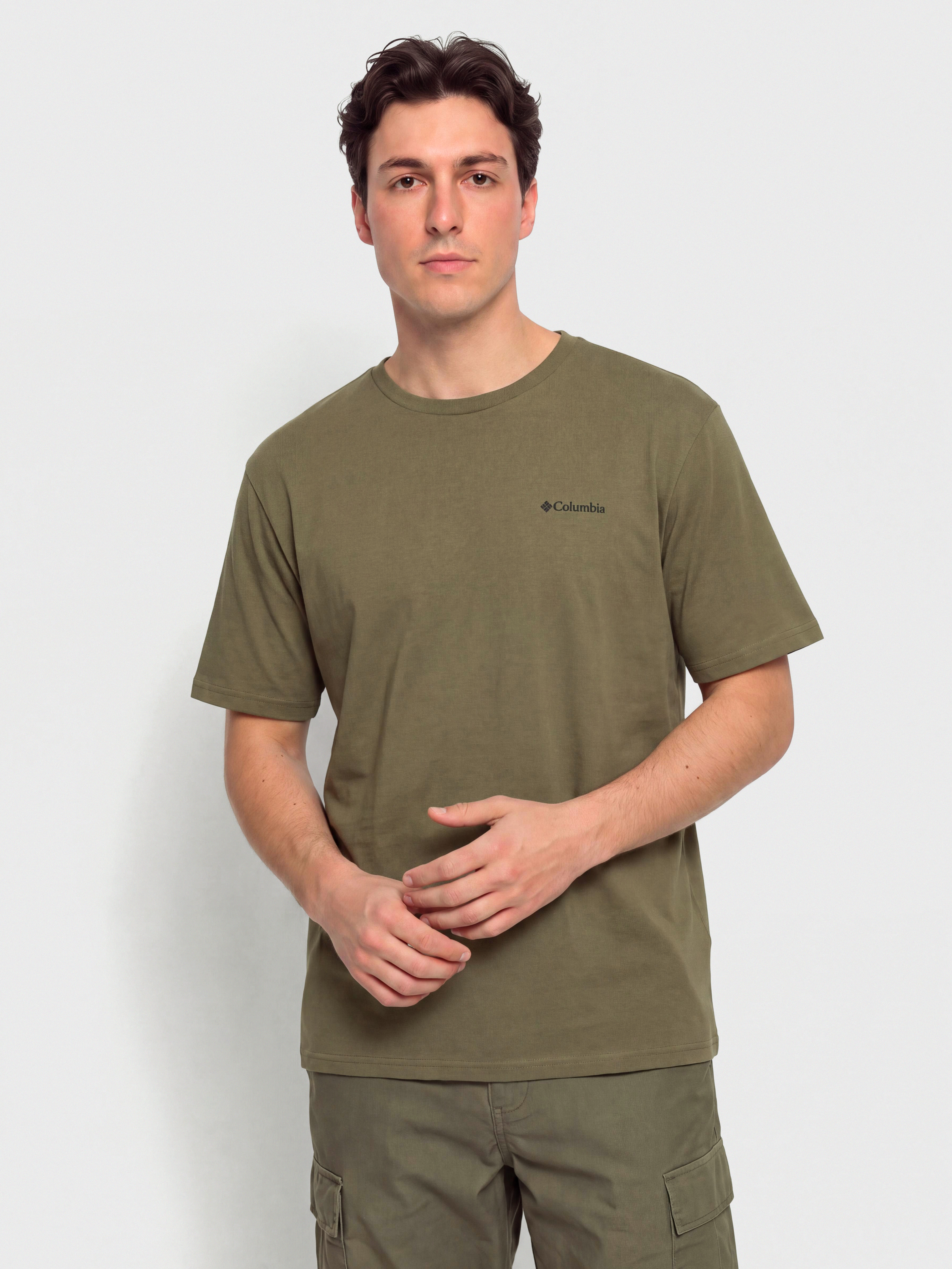 Tricou Columbia CSC Basic (stone green)