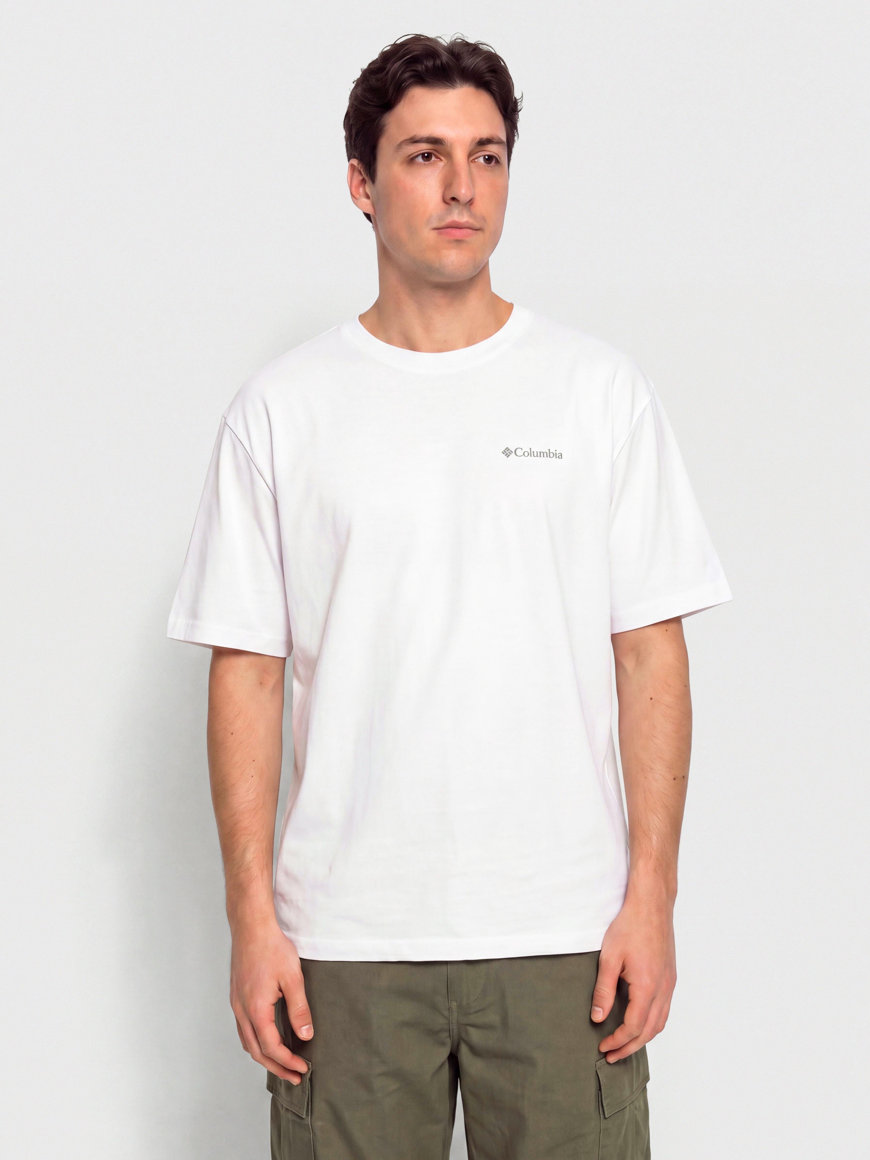 Tricou Columbia CSC Basic (white)