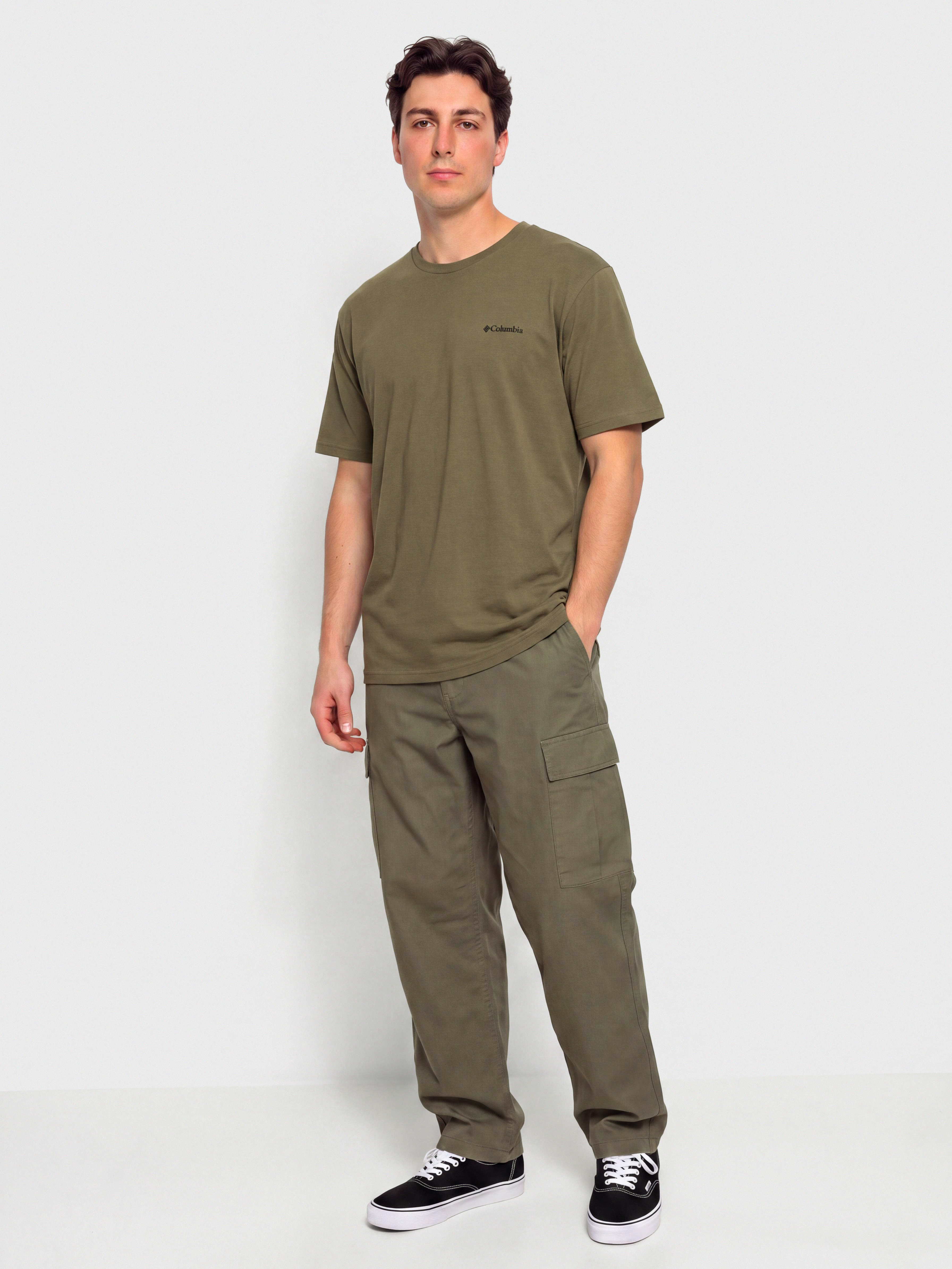 Tricou Columbia CSC Basic (stone green)