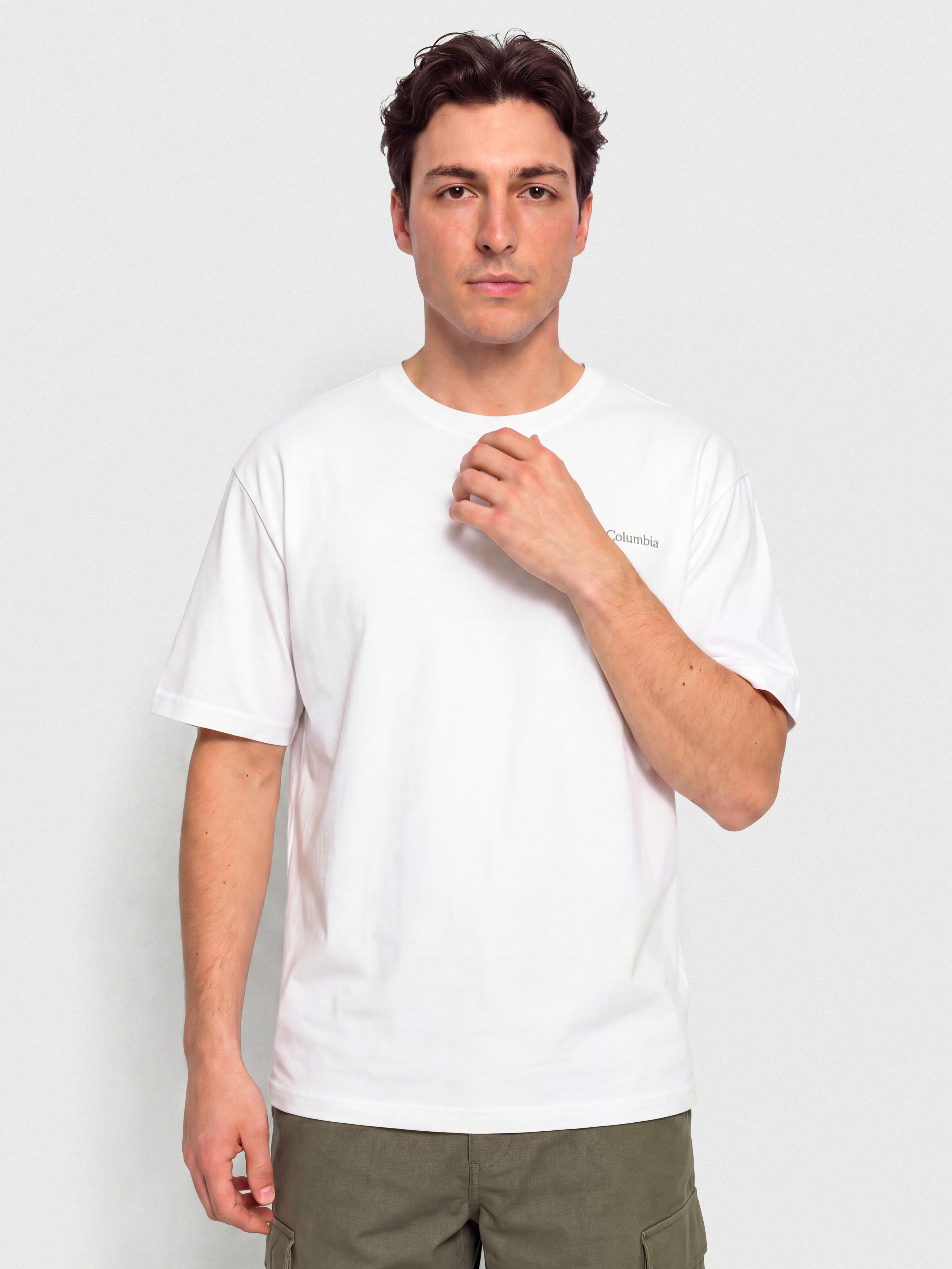 Tricou Columbia CSC Basic (white)