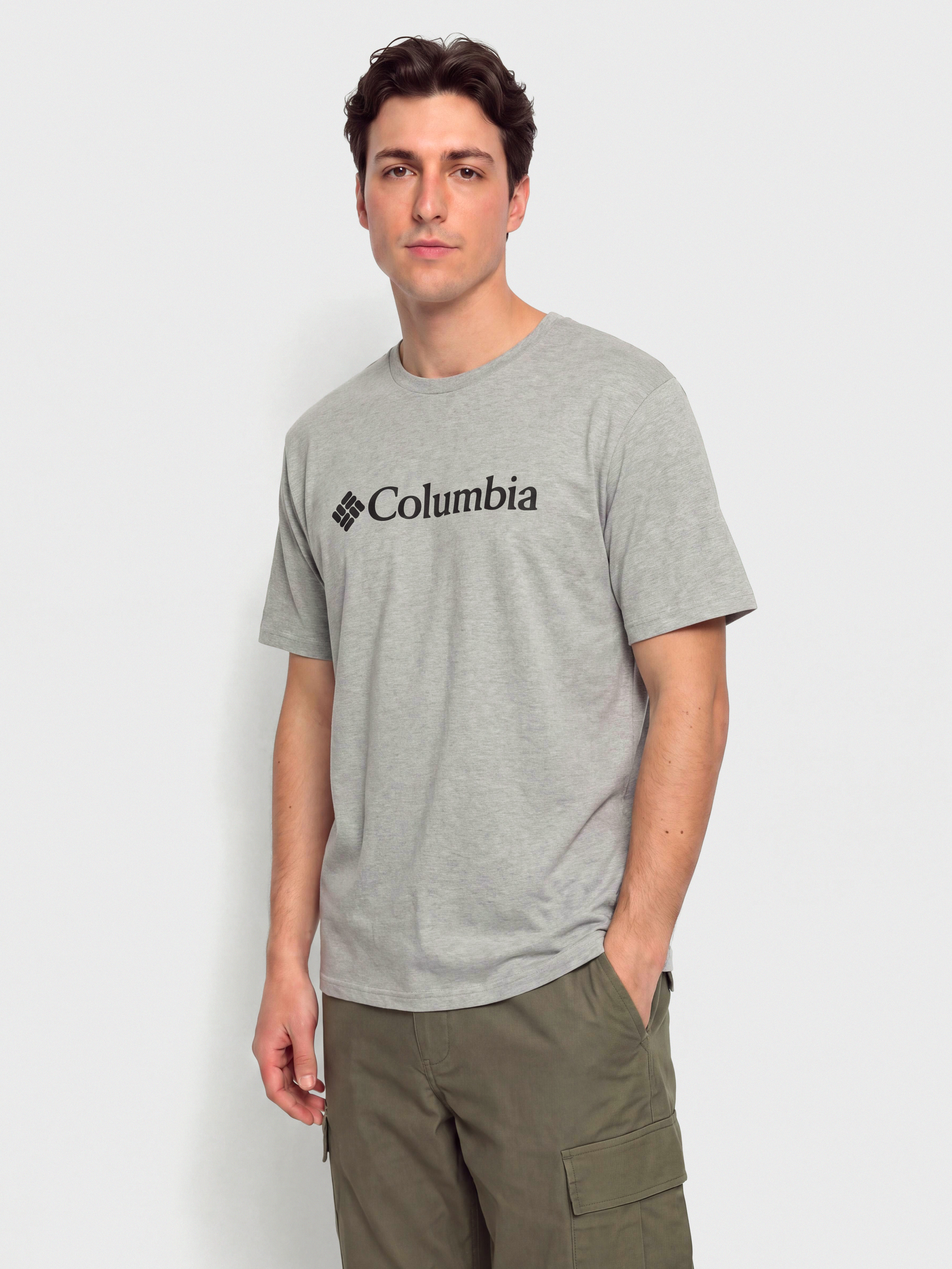 Tricou Columbia CSC Basic Logo (columbia grey heather)