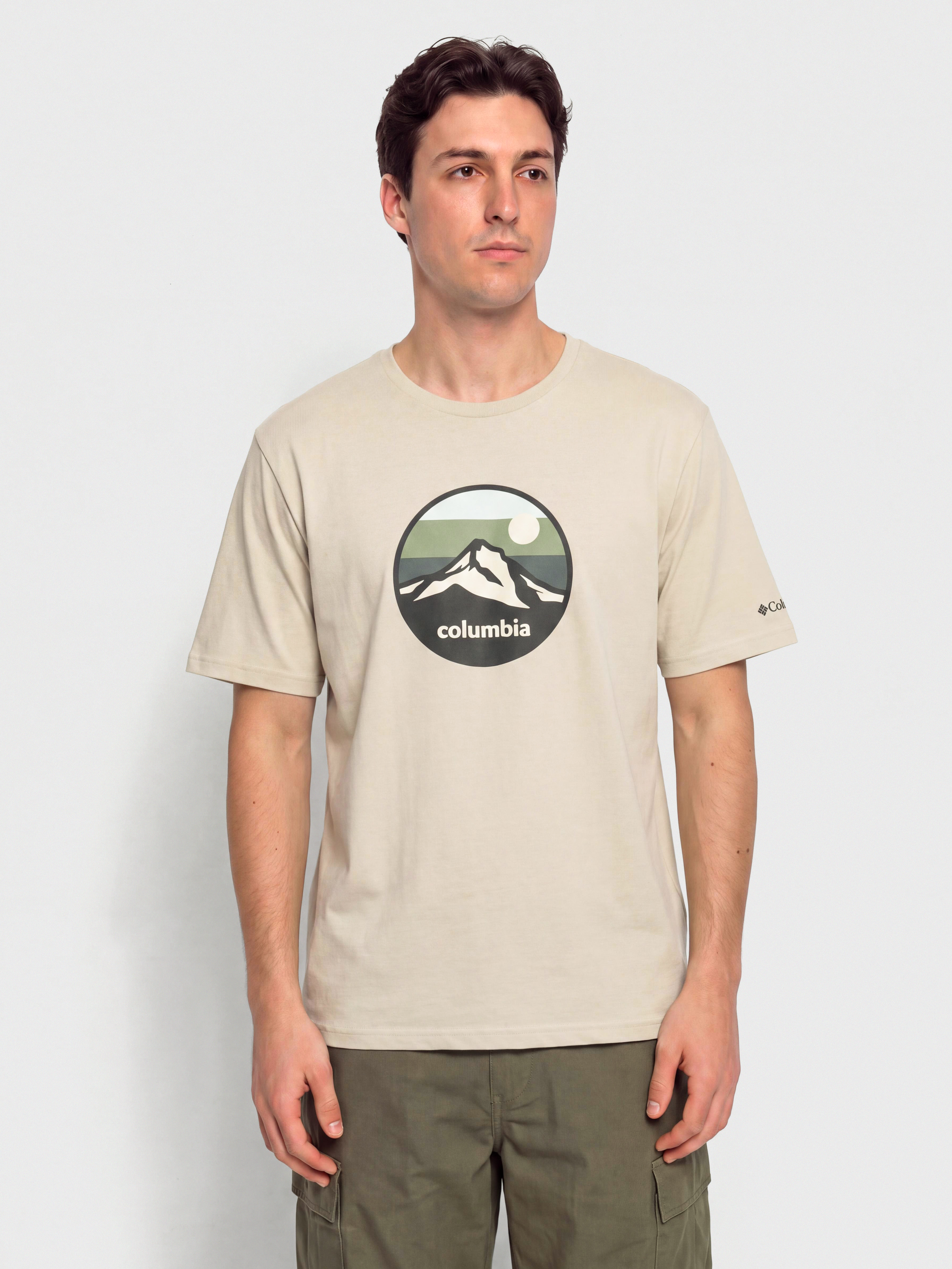 Tricou Columbia CSC Seasonal Graphic (dark stone/retro scoped)