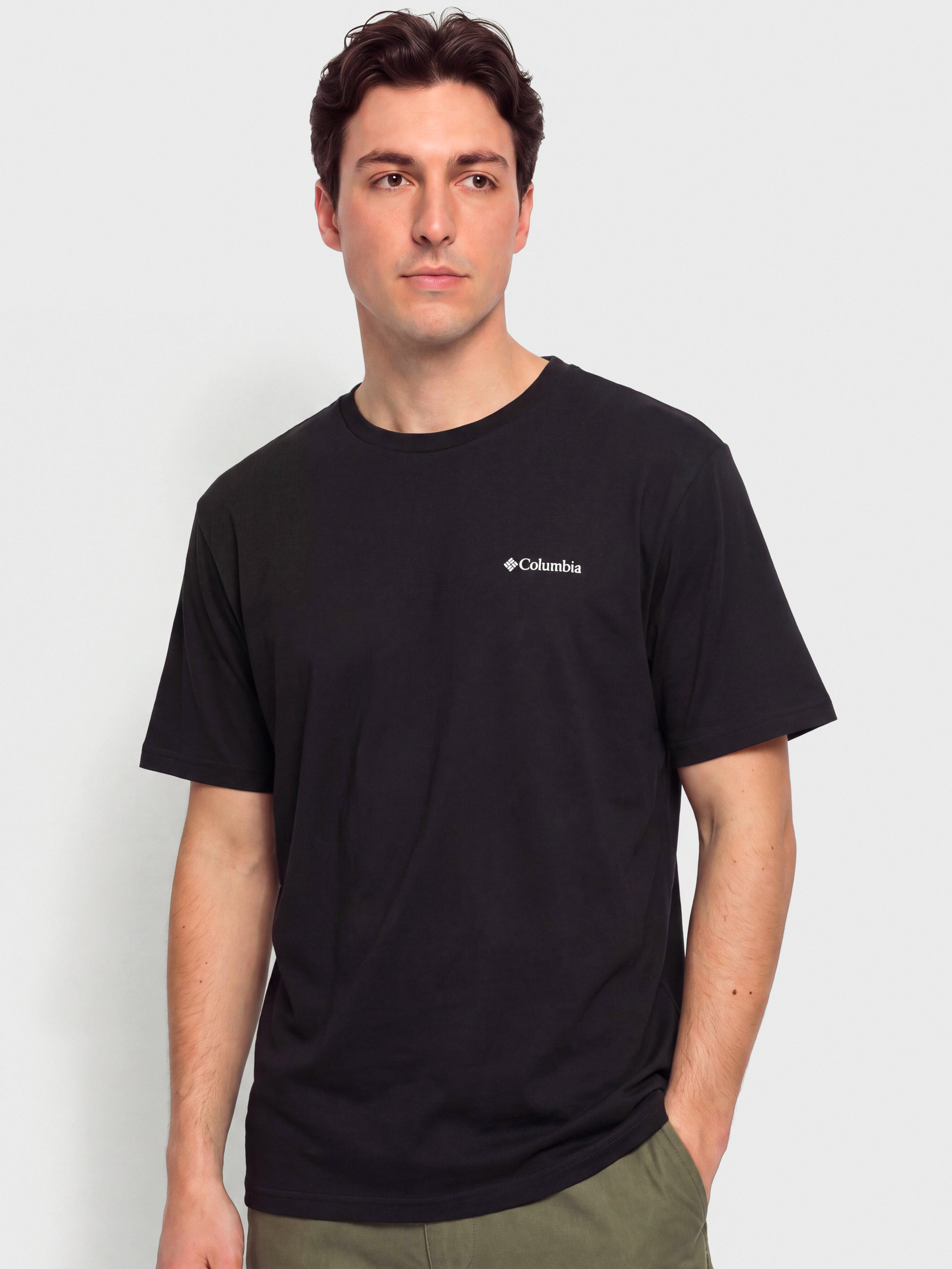 Tricou Columbia CSC Basic (black)