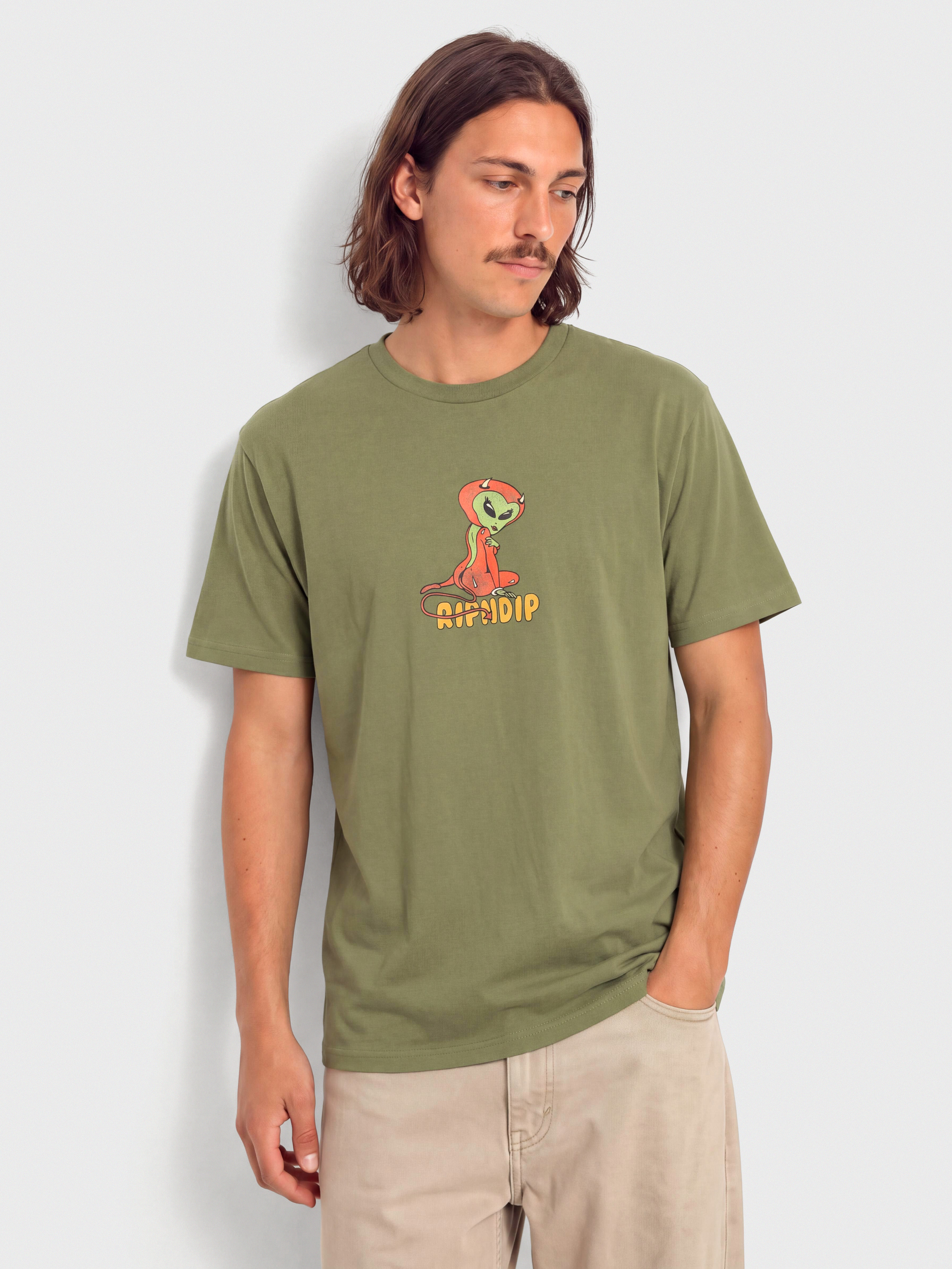 Tricou RipNDip Devil Alien